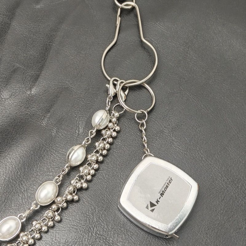 Jewelry Retro Pearl Pants Chain Size ONE SIZE - 8 Thumbnail