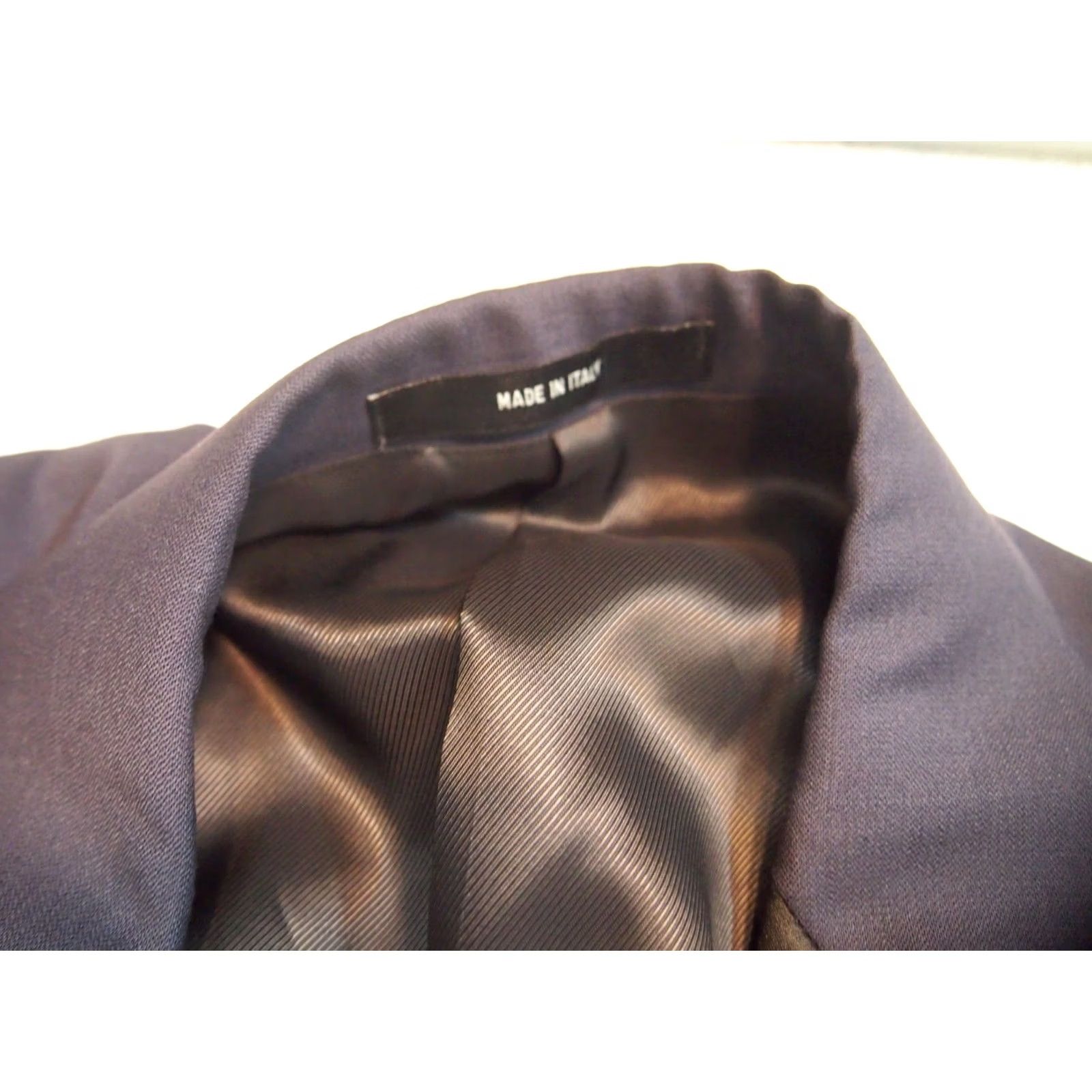 Todd Snyder Todd Snyder Tuxedo Jacket Mens 44L Navy Peak Lapel Dinner NWT Made in Italy Size 44R - 4 Thumbnail