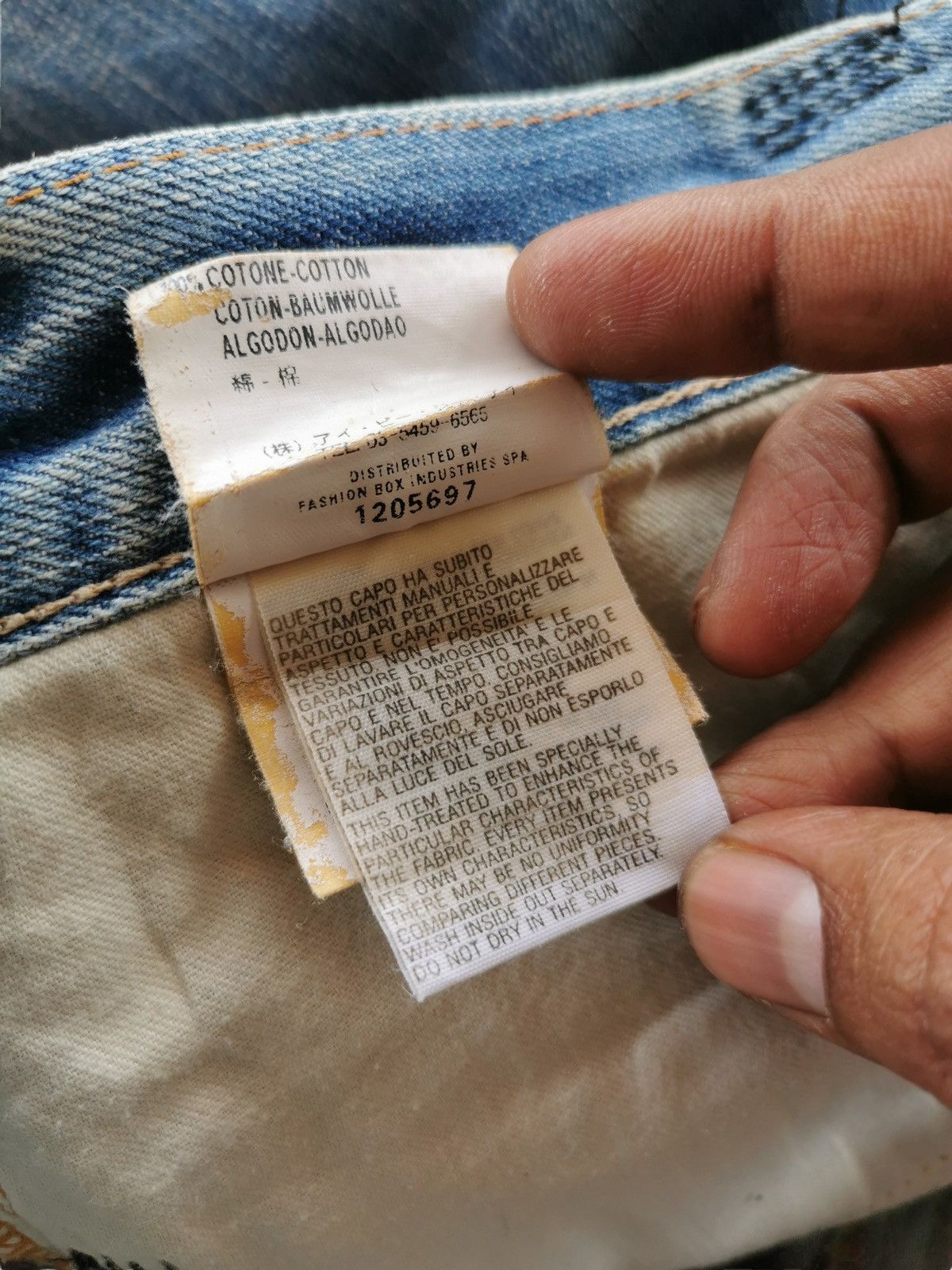Replay flare denim jeans replay Size US 32 / EU 48 - 12 Thumbnail