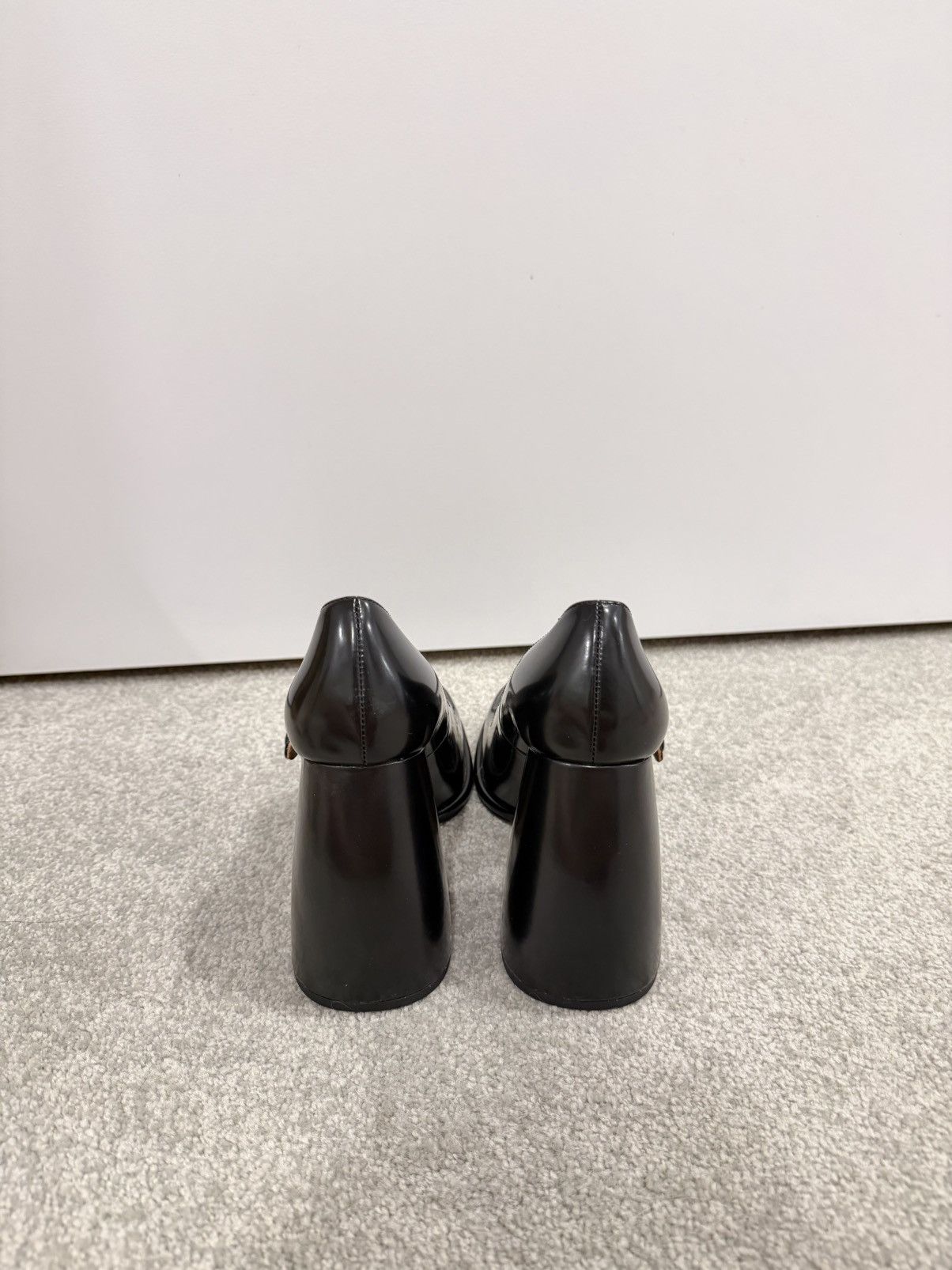 Shushu/Tong SHUSHU/TONG Mary Jane Leather Heels Size US 6 / IT 36 - 9 Thumbnail