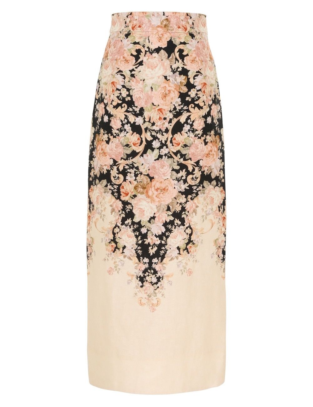 Zimmermann oc11z0925 Illustration Pencil Skirt in Multicolor Size 30" / US 8 / IT 44 - 1 Thumbnail