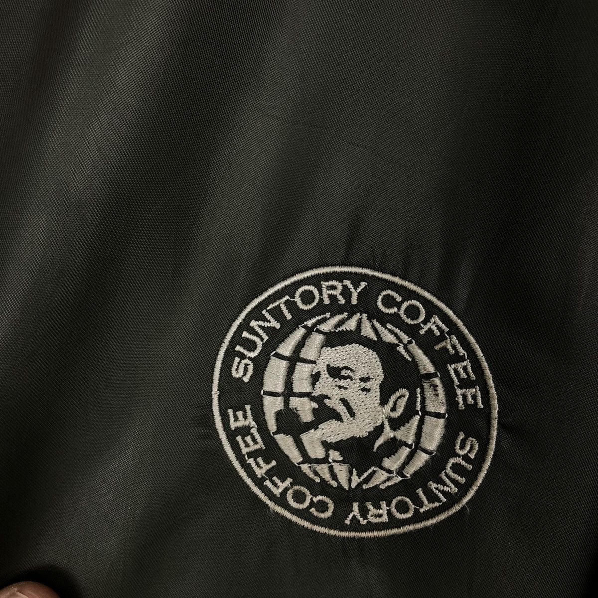 Japanese Brand 🔥90’s Riot Riot Vintage Bomber Jacket Suntory Coffee Size US M / EU 48-50 / 2 - 13 Thumbnail