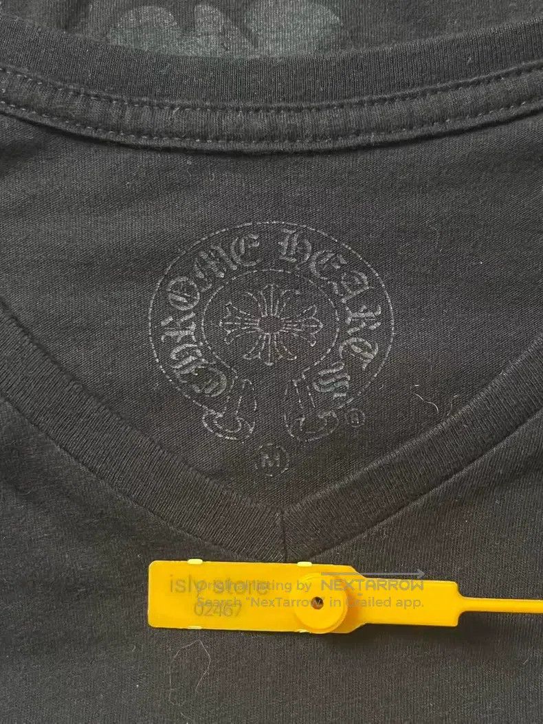 Chrome Hearts CHROME HEARTS Size M Dark sword printed short sleeve Size US M / EU 48-50 / 2 - 4 Thumbnail