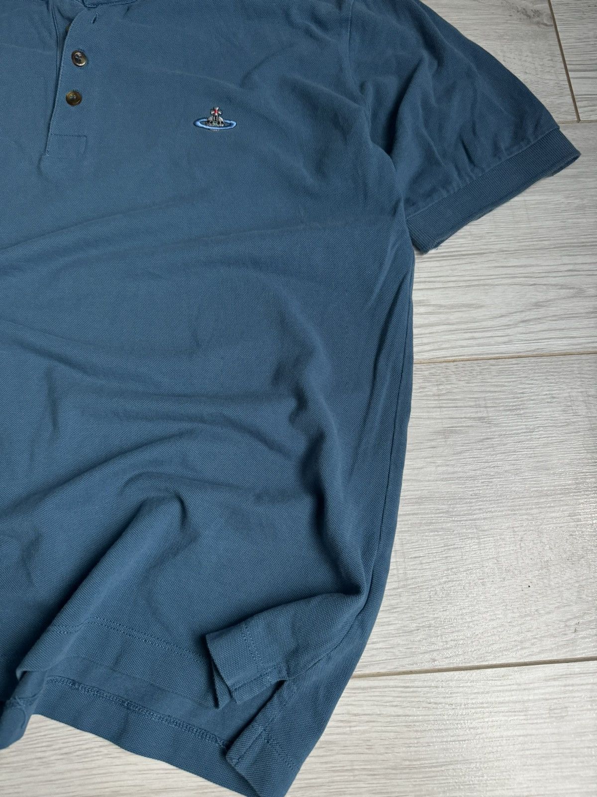 Vintage × Vivienne Westwood Vivienne Westwood polo shirt Size US L / EU 52-54 / 3 - 2 Thumbnail