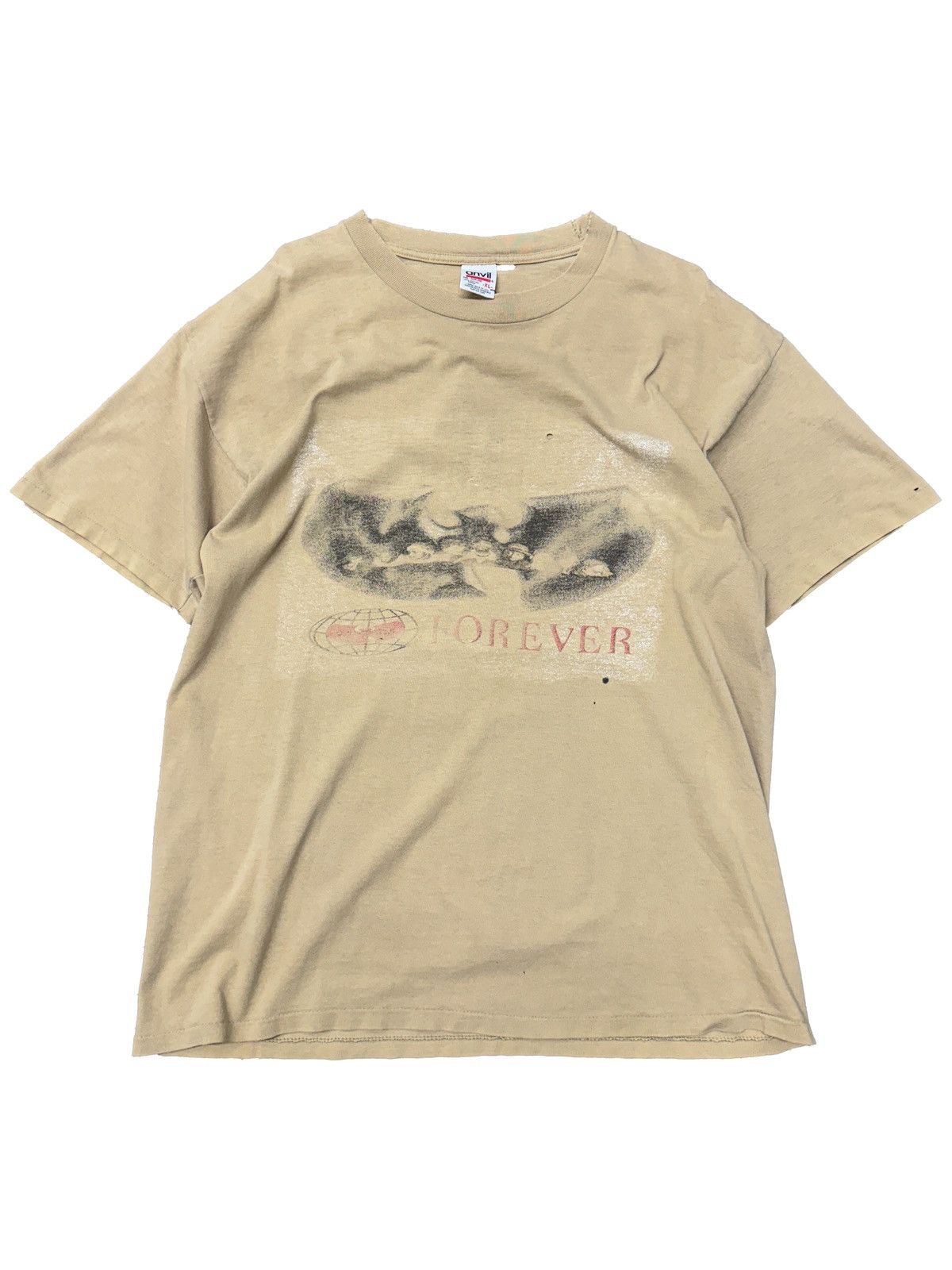 Designer × Rap Tees × Vintage 1997 Wu Tang Clan “Forever” Rap T-Shirt Size US XL / EU 56 / 4 - 2 Thumbnail