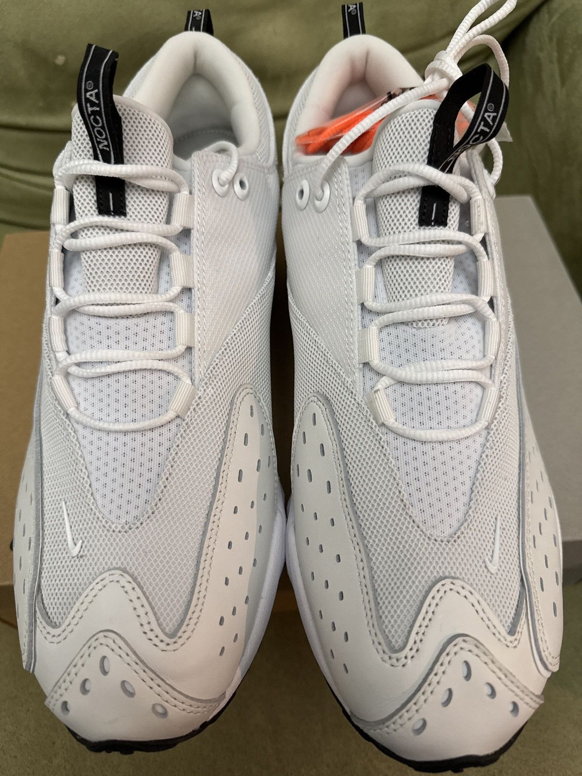 Drake × Nike Nike Air Zoom Drive SP NOCTA Drake, Summit White, New in Box Size US 11 / EU 44 - 6 Thumbnail