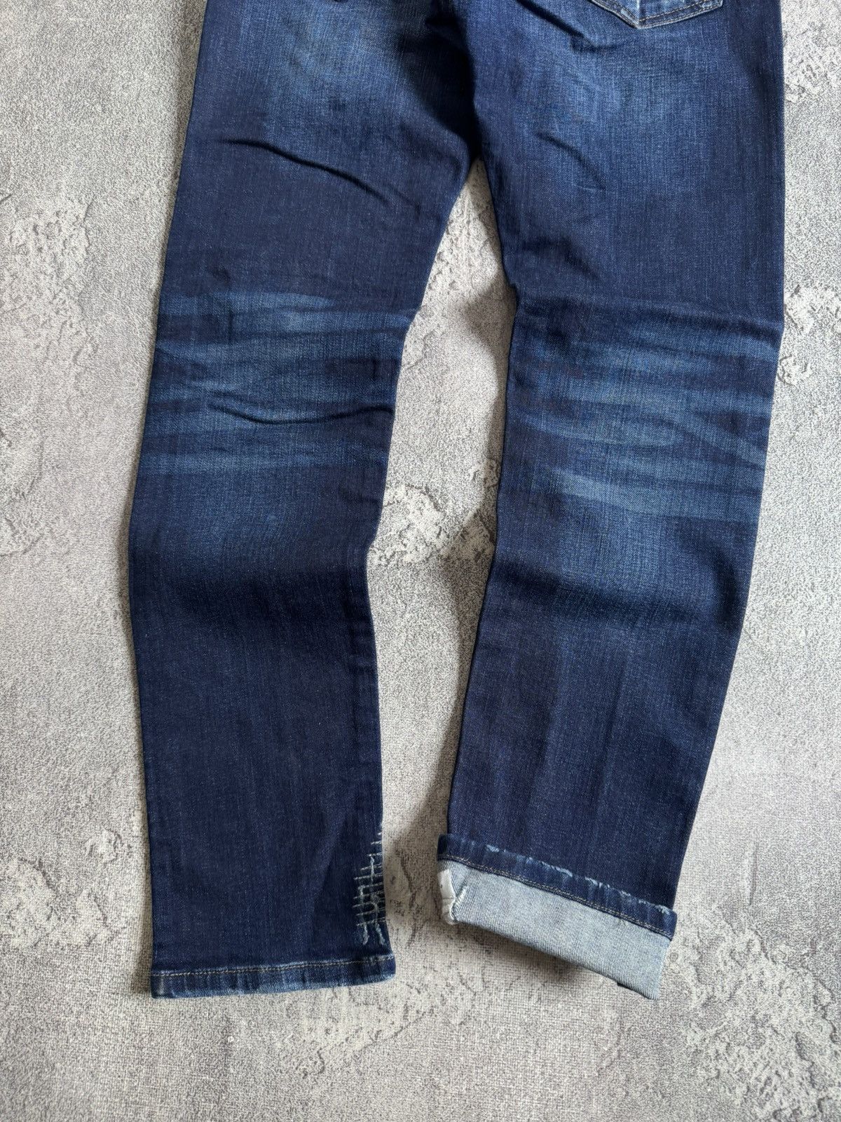 Dsquared2 Dsquared2 50size distressed denim pants jeans trousers 👖 y2k Size US 34 / EU 50 - 12 Thumbnail