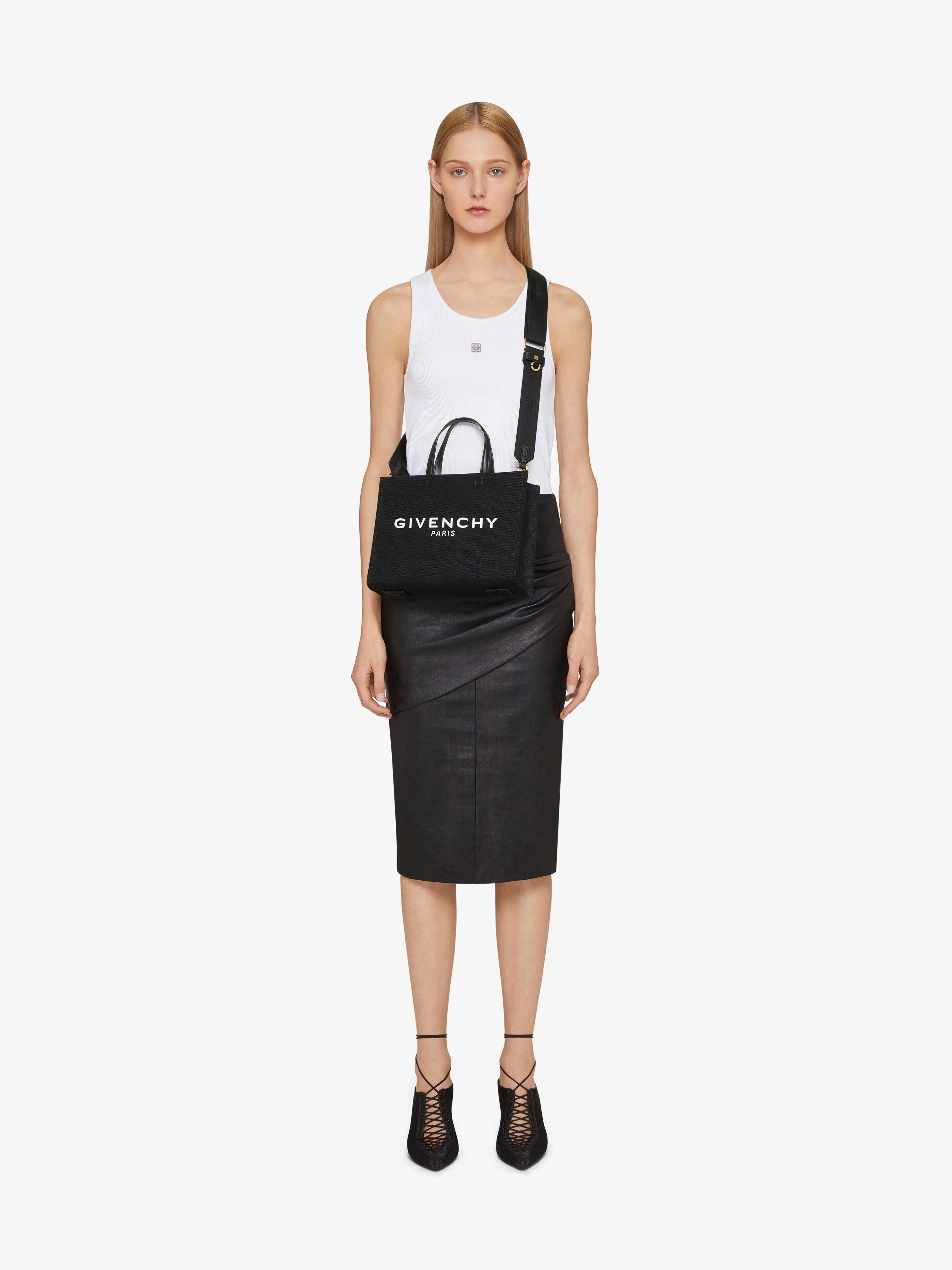 Givenchy o1srvl11e0625 Size:OS/ Small G Mini Tote Bag in Black Size ONE SIZE - 5 Thumbnail