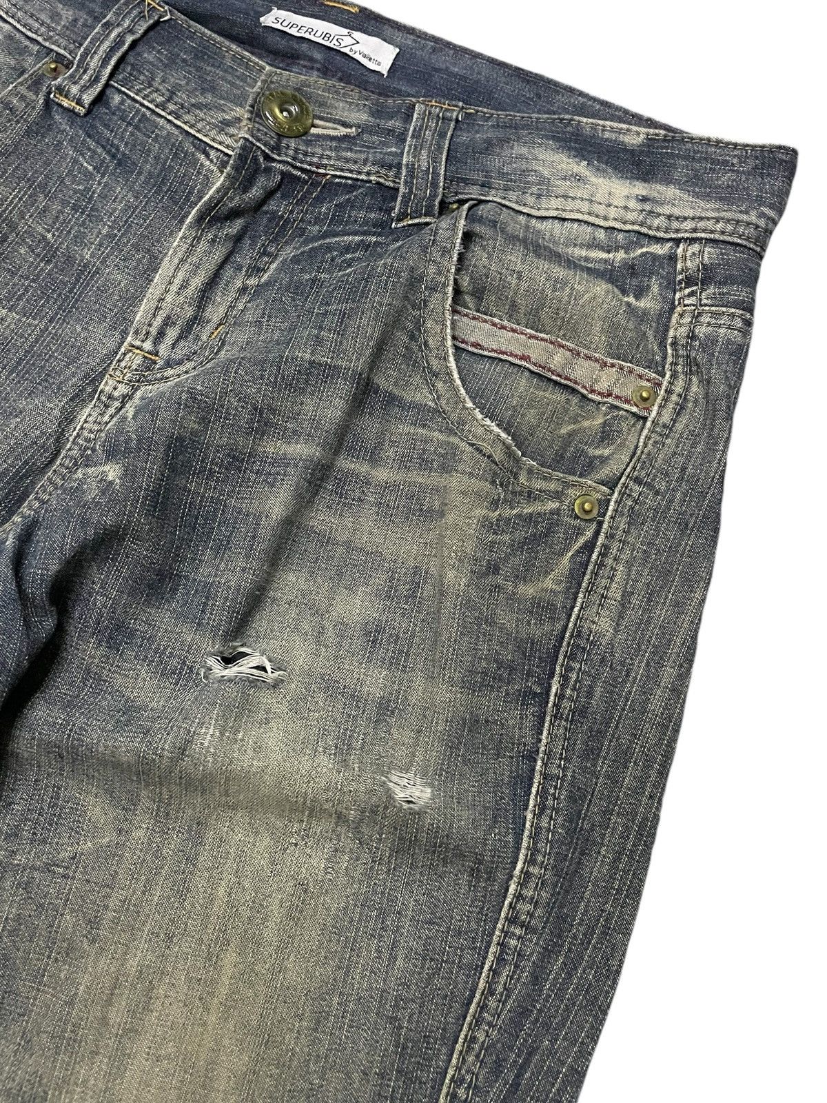 Japanese Brand × PPFM × semanticdesign Valleta Japan Honeycomb Mud Wash Jeans Size US 33 - 7 Thumbnail