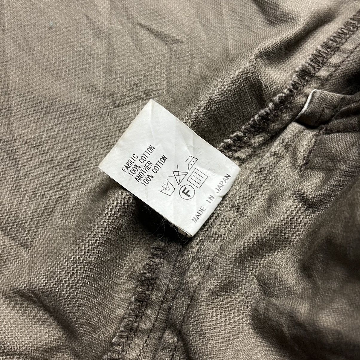 Japanese Brand DISCIPLE MOTORCYCLIST CHORE JACKET Size US S / EU 44-46 / 1 - 7 Thumbnail