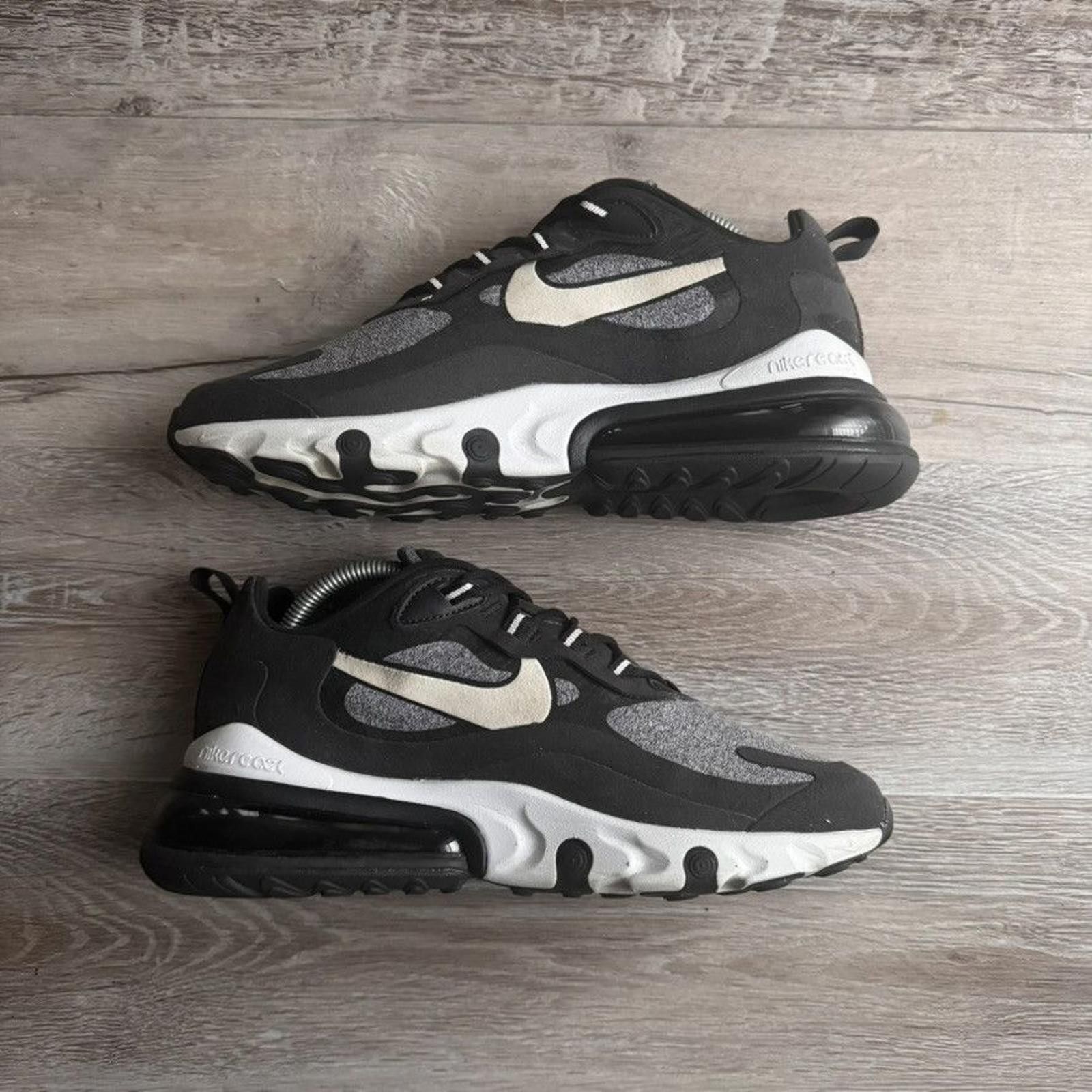 Nike NIKE • Air Max 270 React "Optical" (8.5M) Size US 8.5 / EU 41-42 - 3 Thumbnail