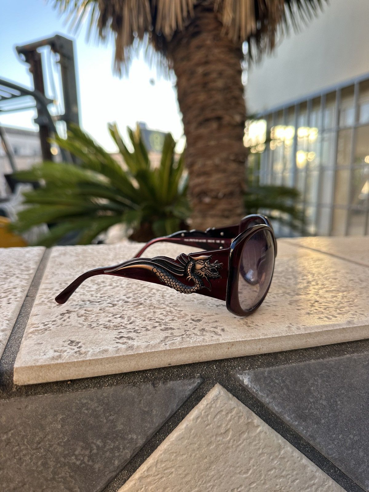 John Richmond John Richmond Sunglasses mod. JR675-04 col.H25 Size ONE SIZE - 2 Thumbnail