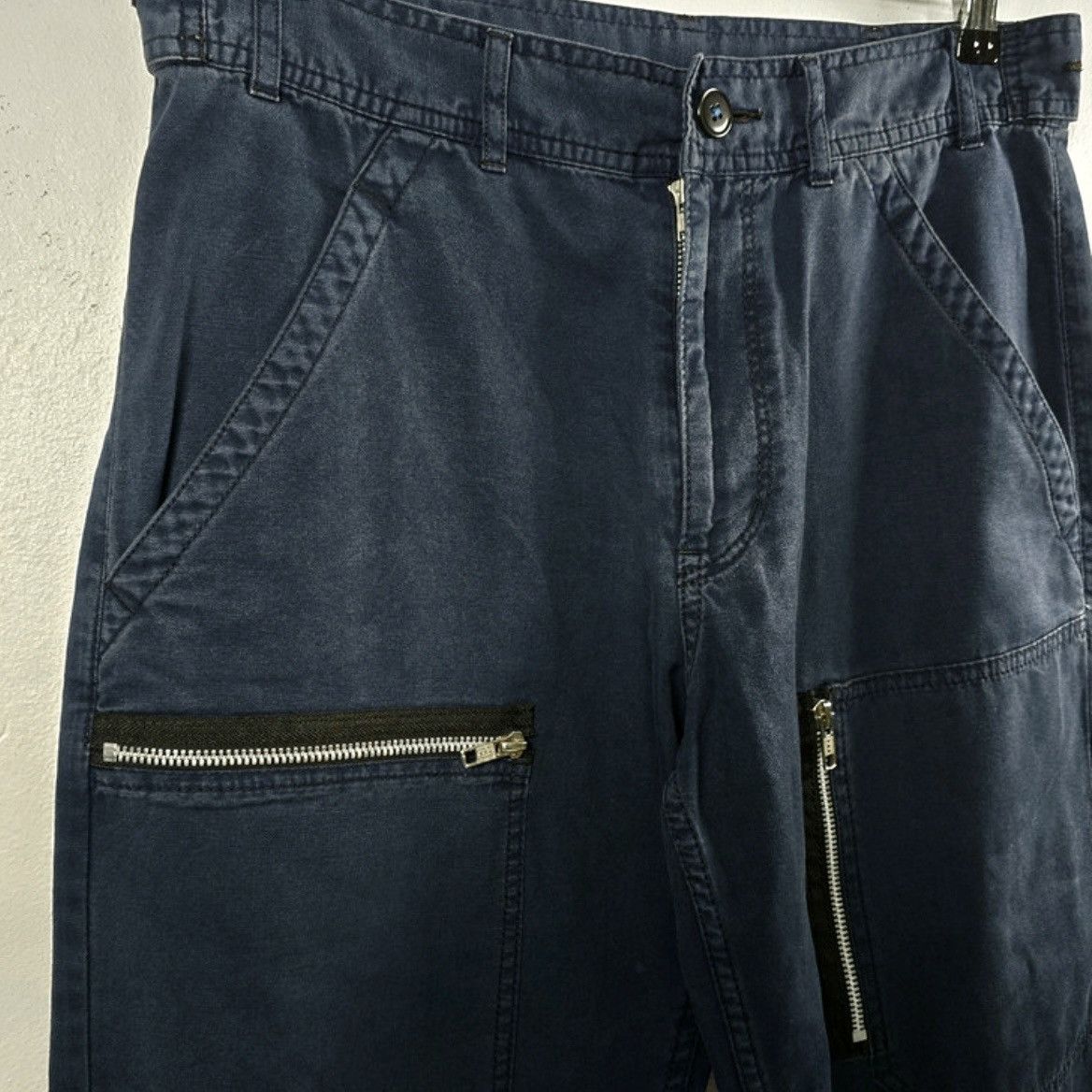 Comme des Garcons Black Military Style Multipocket Utility Fatigues Pant Trousers Size US 32 / EU 48 - 6 Thumbnail