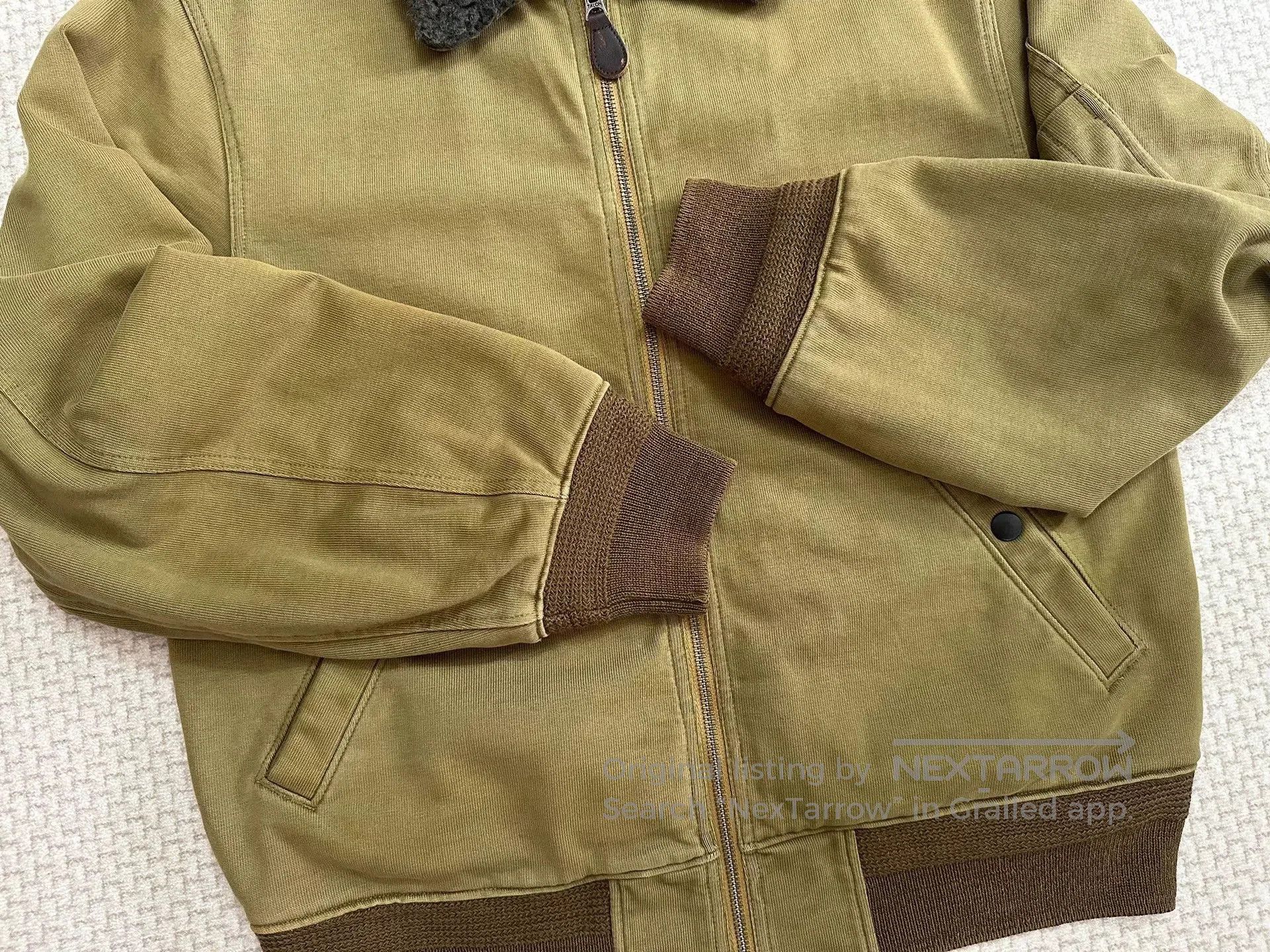 RRL Ralph Lauren RRL 2018 Knit B15 Bomber Jacket. Size US M / EU 48-50 / 2 - 4 Thumbnail