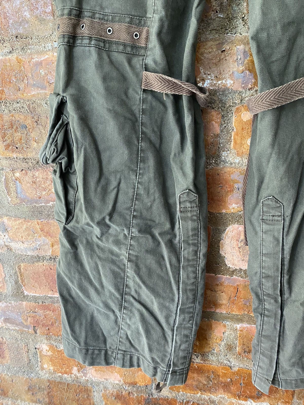PPFM 2000s PPFM Bondage Multipocket tactical cargos Size US 31 - 17 Thumbnail