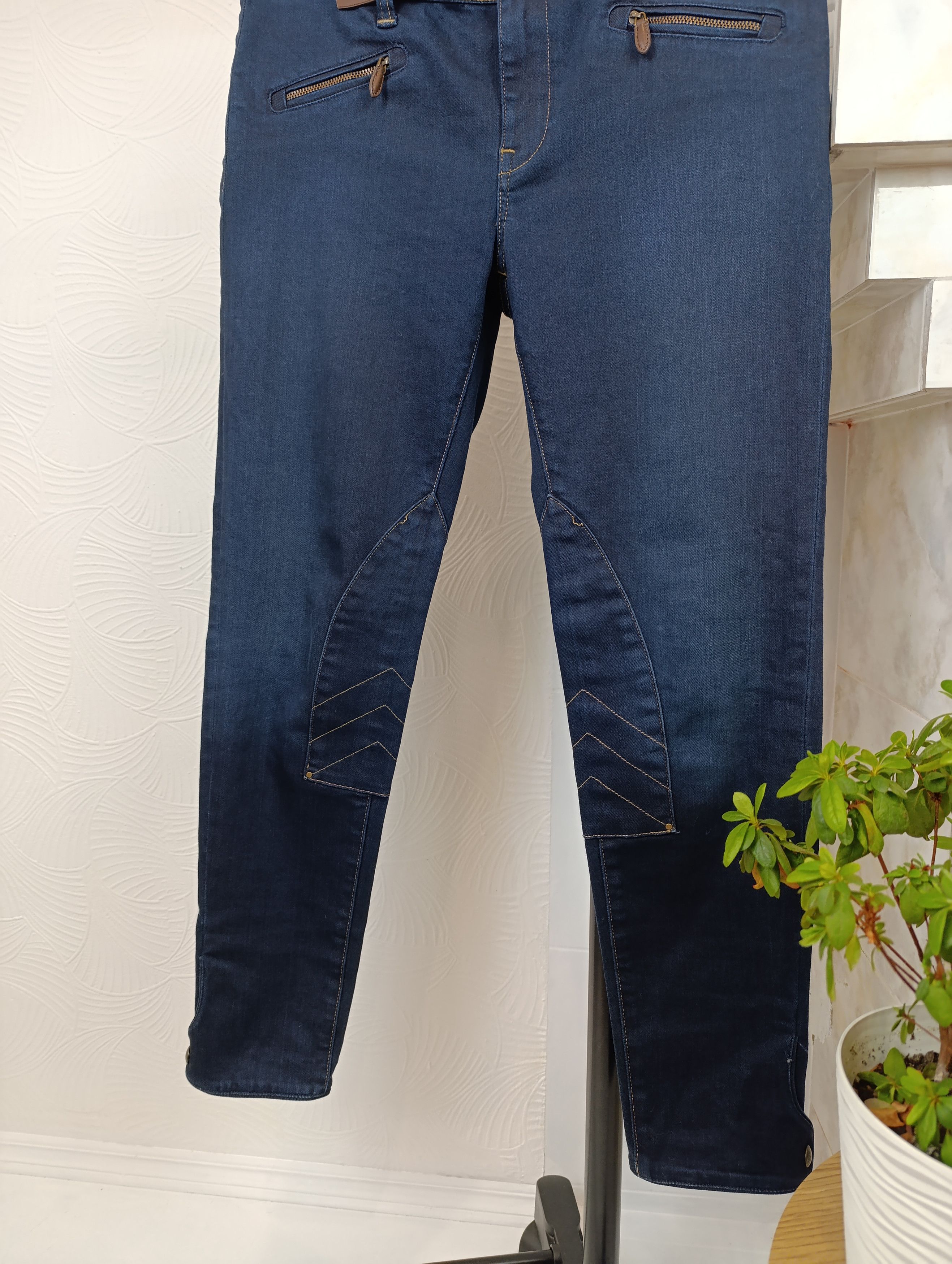 Polo Ralph Lauren POLO RALPH LAUREN WOMEN STRETCH EQUESTRIAN RIDING PANTS Size 28" / US 6 / IT 42 - 6 Thumbnail