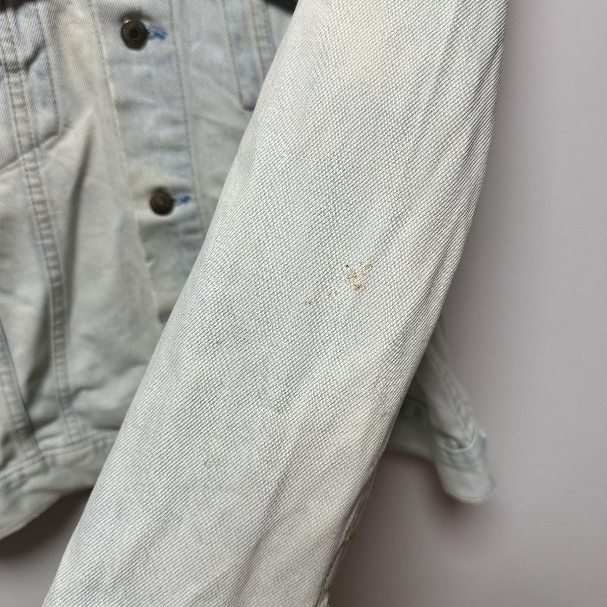 Levi's Levis 80-90s Denim Vintage Jacket Rare Made in Canada Size US S / EU 44-46 / 1 - 11 Thumbnail