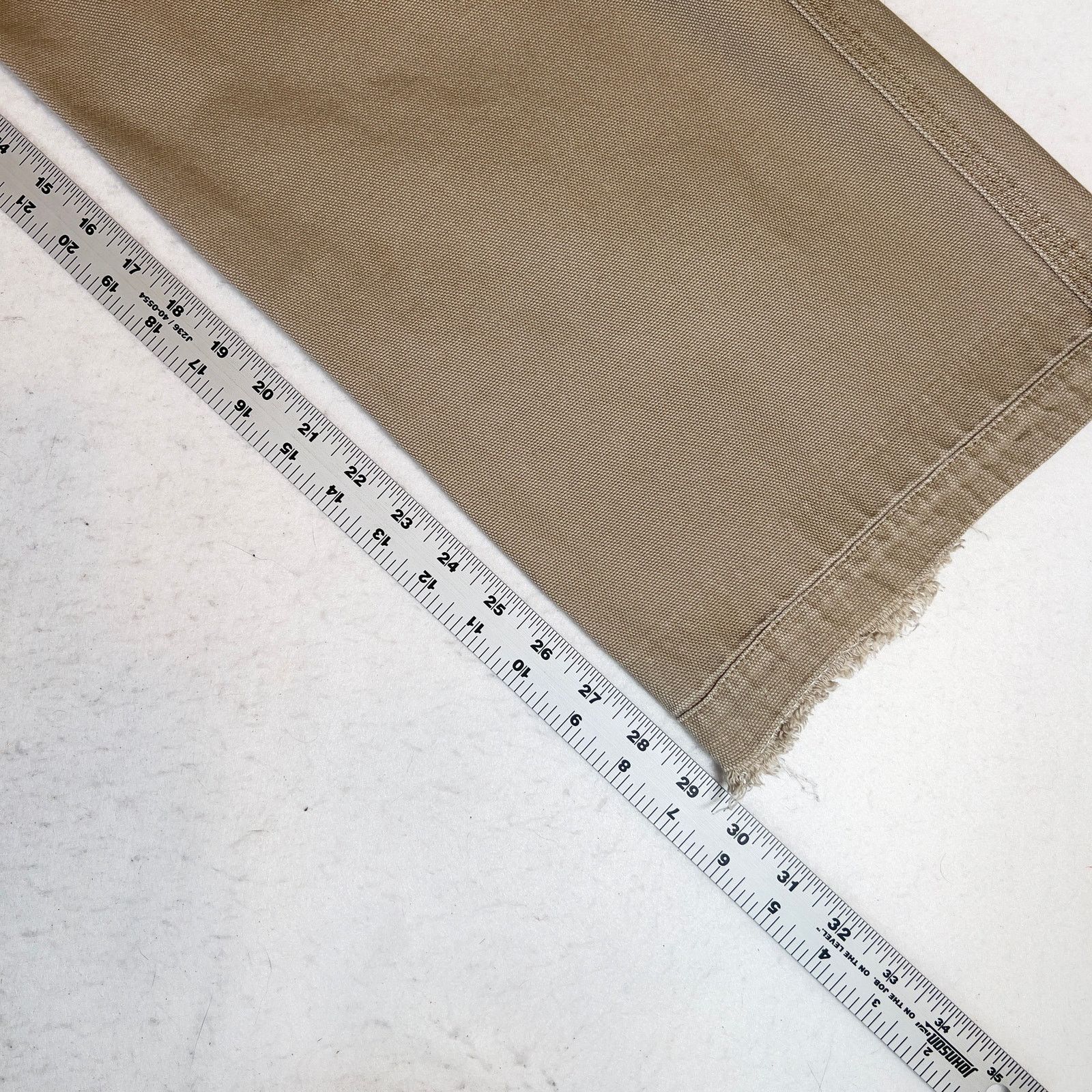 Duluth Trading Company Duluth Trading Co Firehouse Canvas Jeans Mens 40W 30L Gusset Size US 38 / EU 54 - 17 Thumbnail