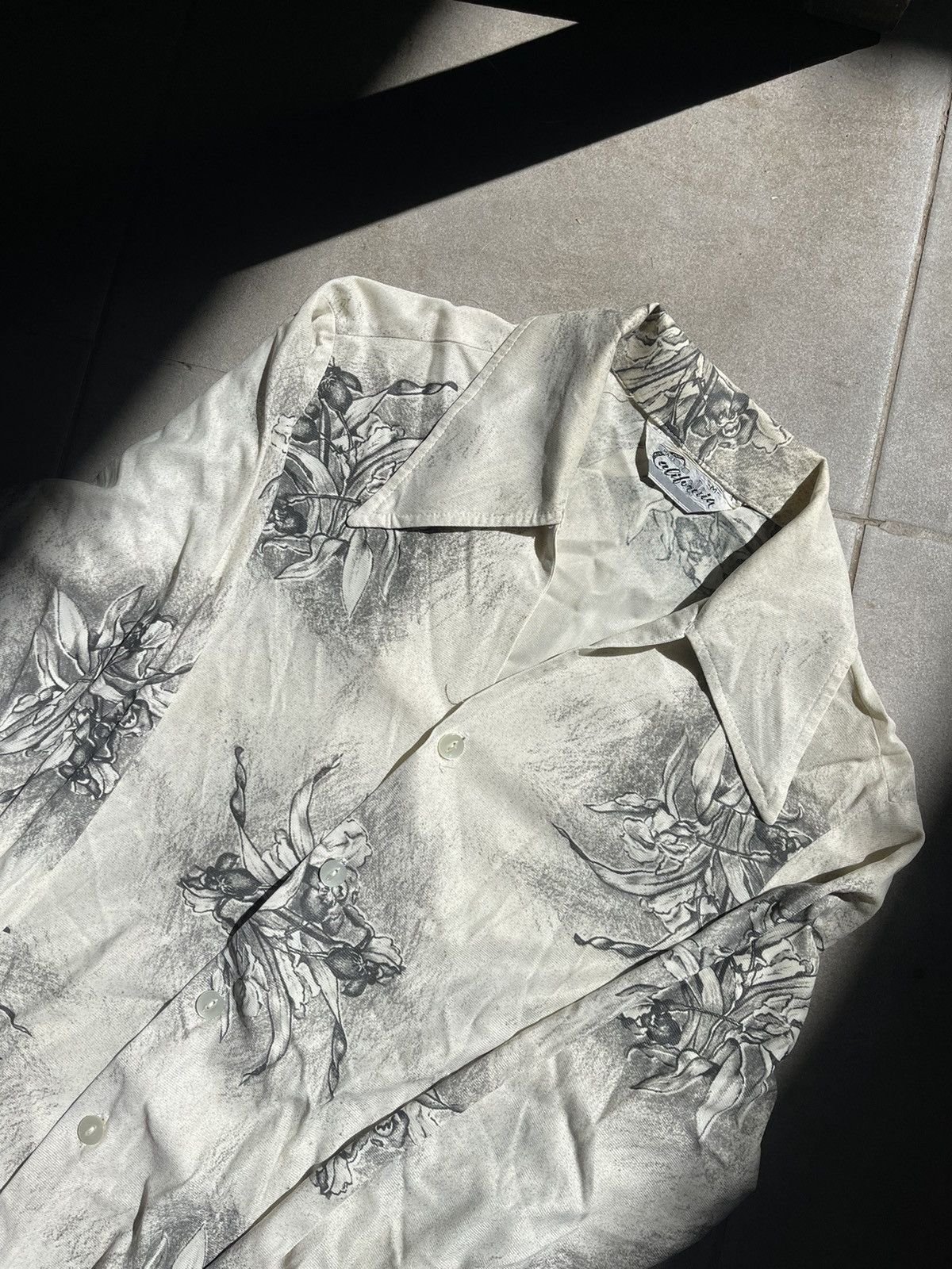 Designer × Vintage 80ʼs Made in California Disco Style Spearpoint collar shirt Size US M / EU 48-50 / 2 - 13 Thumbnail