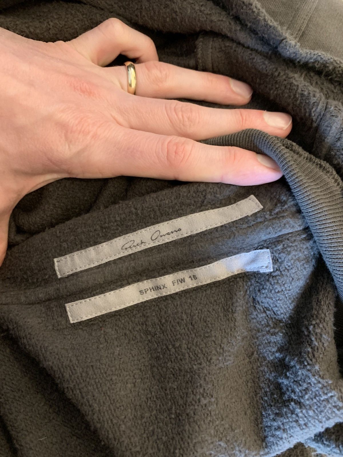Rick Owens Sphinx FW15 turtleneck sculptural sweater Size US M / EU 48-50 / 2 - 3 Thumbnail