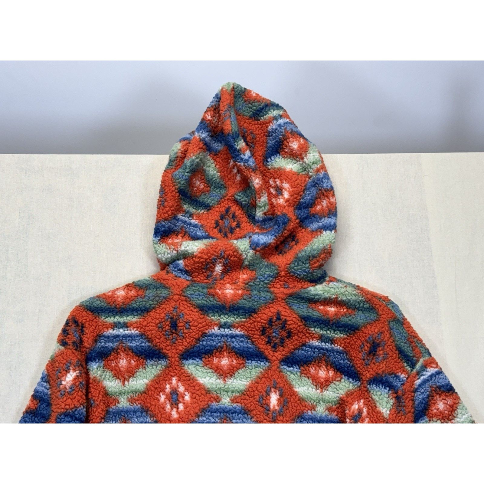 The Unbranded Brand Rock And Roll Denim Pullover Hoodie Aztec Women’s Medium Size M / US 6-8 / IT 42-44 - 17 Thumbnail
