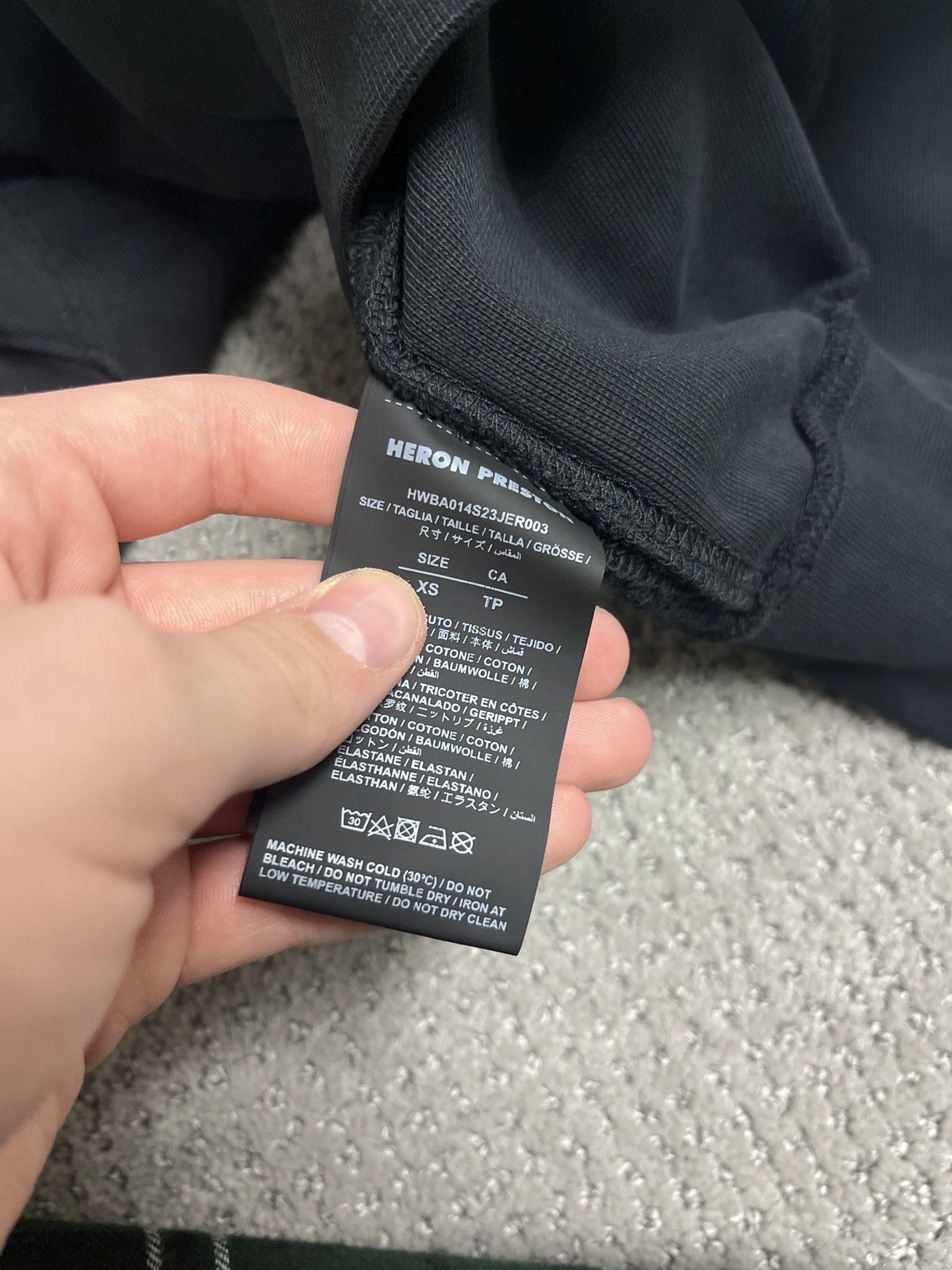 Heron Preston Heron Preston Swan Crewneck Size US S / EU 44-46 / 1 - 5 Thumbnail