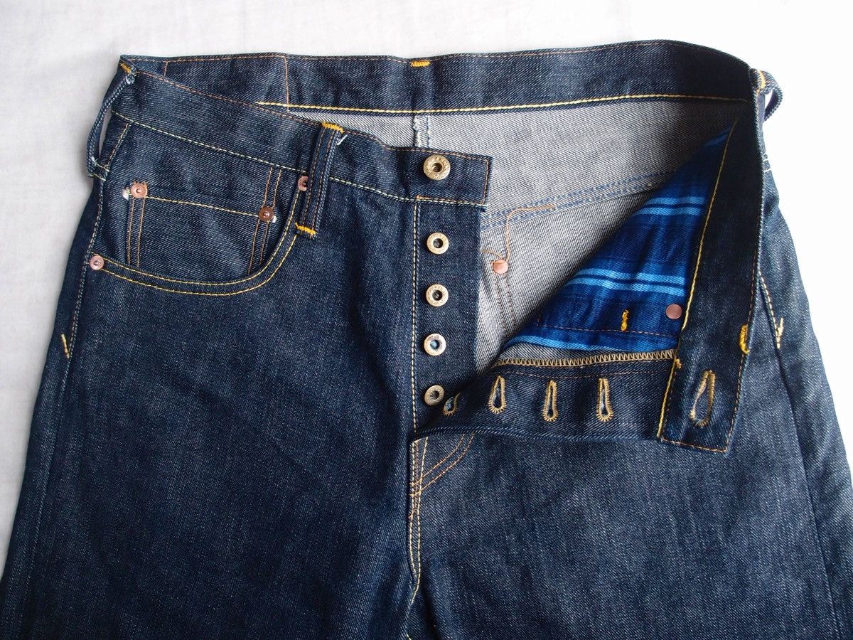 HARDENCO HARDENCO Selvedge Denim Jeans Handmade MADE IN USA Size US 30 / EU 46 - 1 Thumbnail