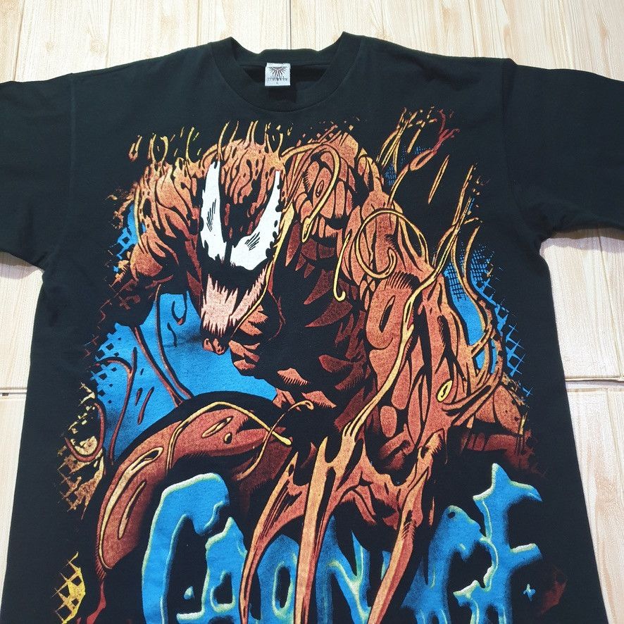 Marvel Comics Carnage Resurreccion Vintage Shirt Size US XL / EU 56 / 4 - 1 Thumbnail