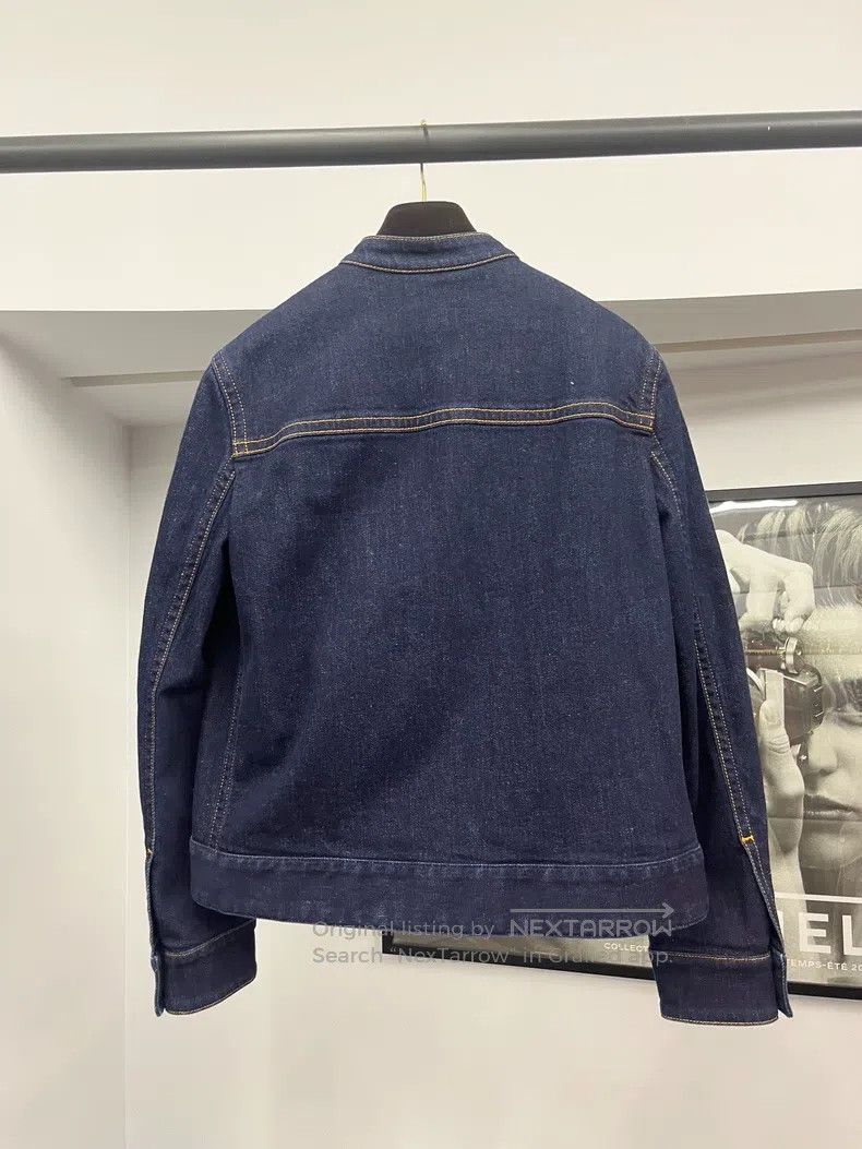 Louis Vuitton Louis Vuitton Luggage tag embellished denim jacket Size XXS / US 00 / IT 34 - 3 Thumbnail