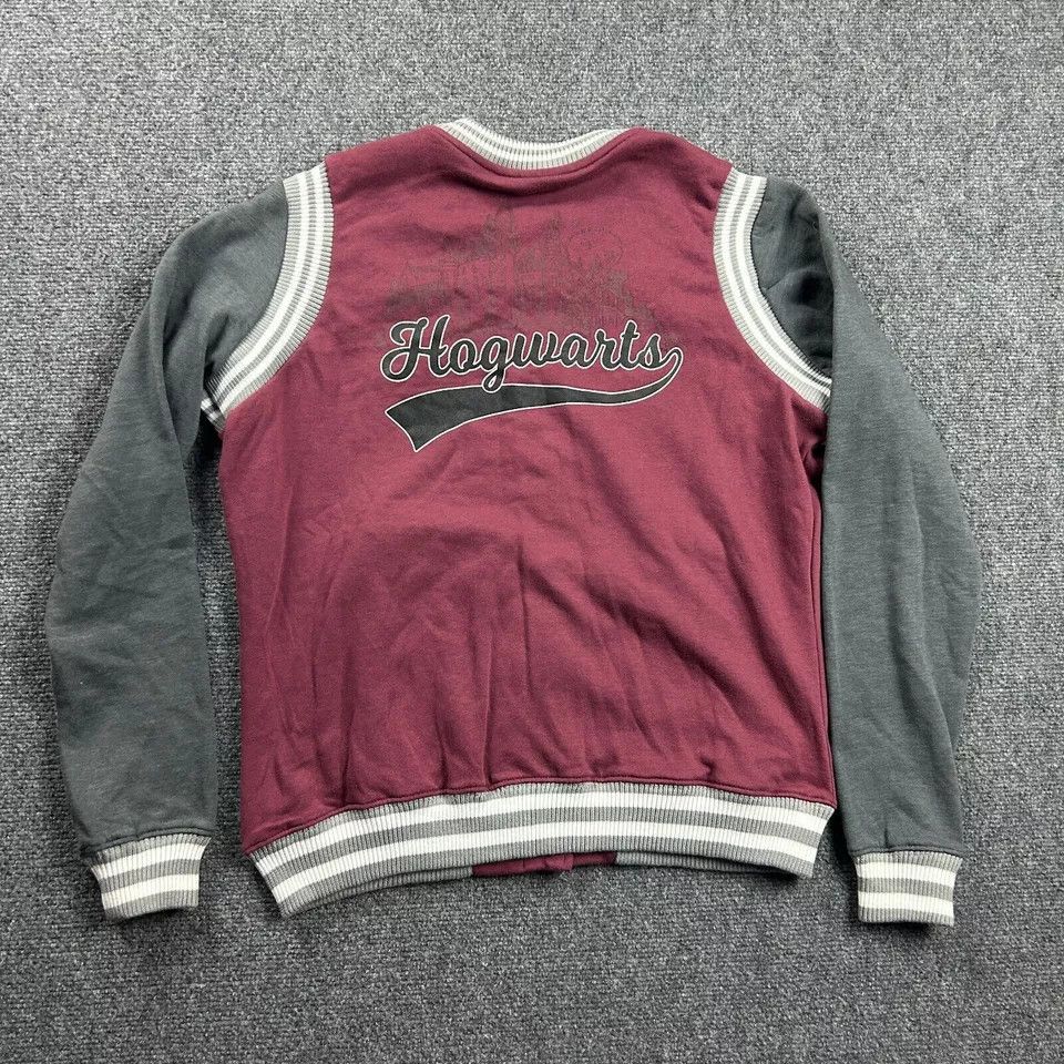 Other Harry Potter Jacket Womens Medium Hogwarts Varsity Graphic Size M / US 6-8 / IT 42-44 - 7 Thumbnail