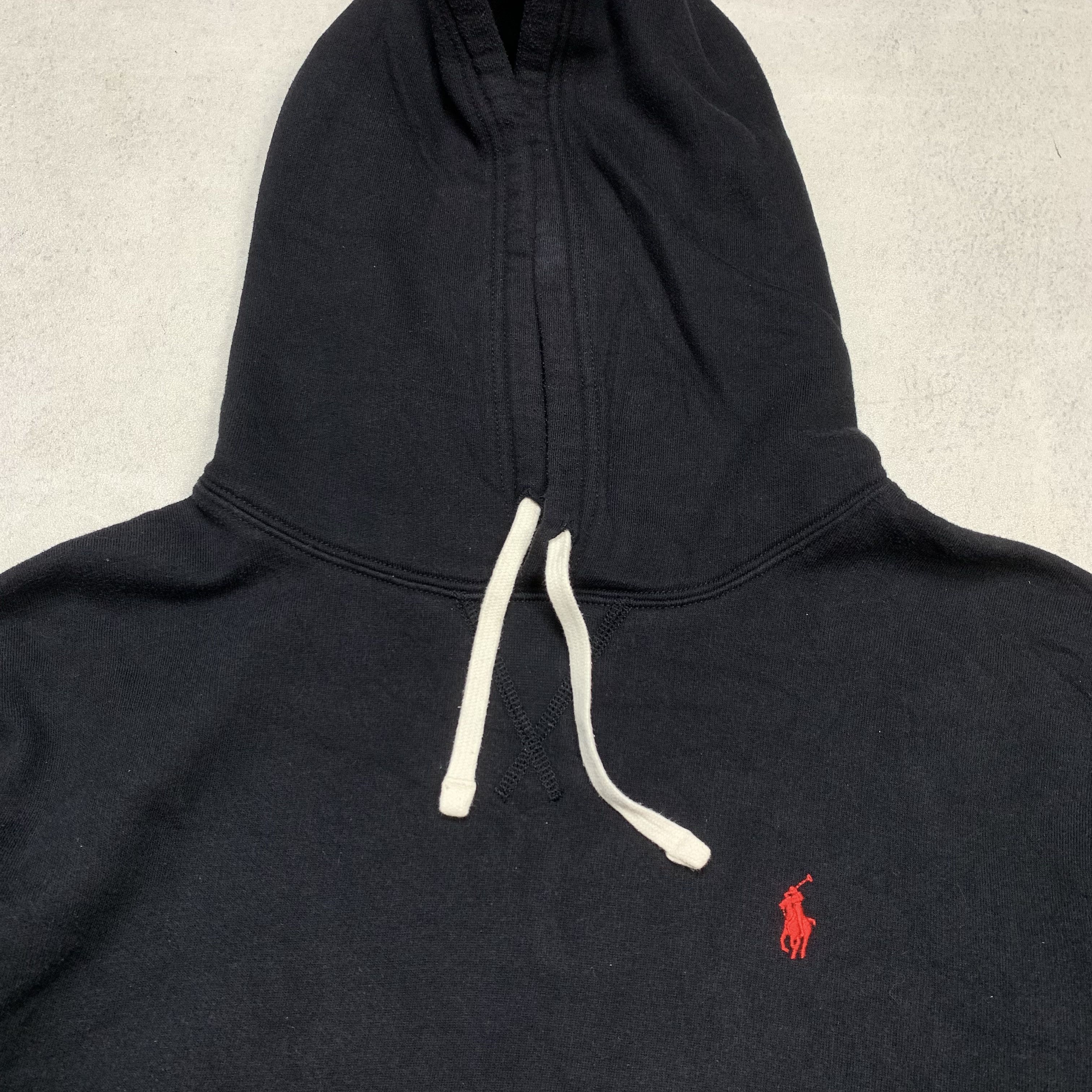 Polo Ralph Lauren Polo Ralph Lauren Pullover Hoodie Size US XL / EU 56 / 4 - 3 Thumbnail