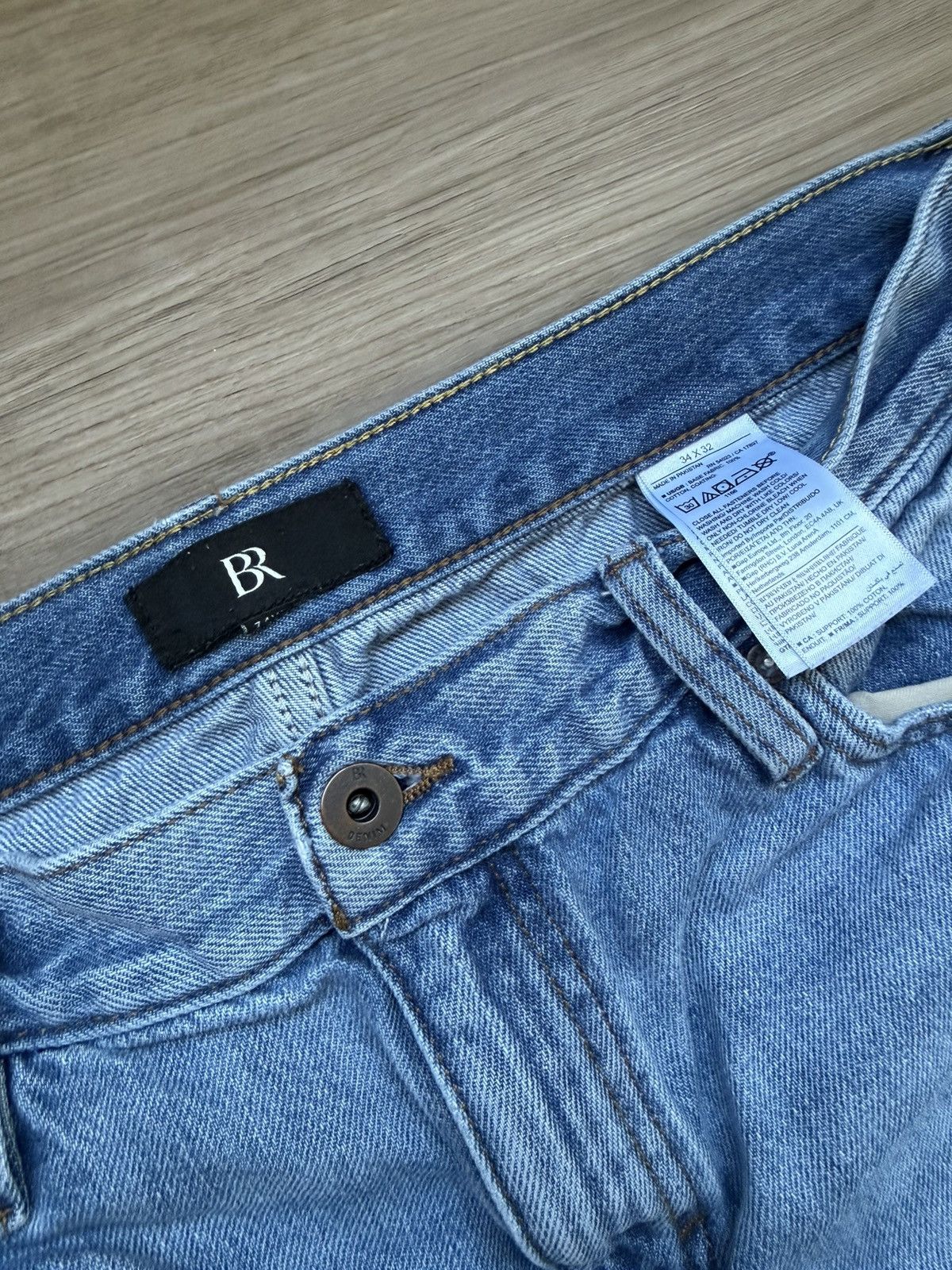 Banana Republic Banana Republic selvedge jeans Size US 34 / EU 50 - 5 Thumbnail