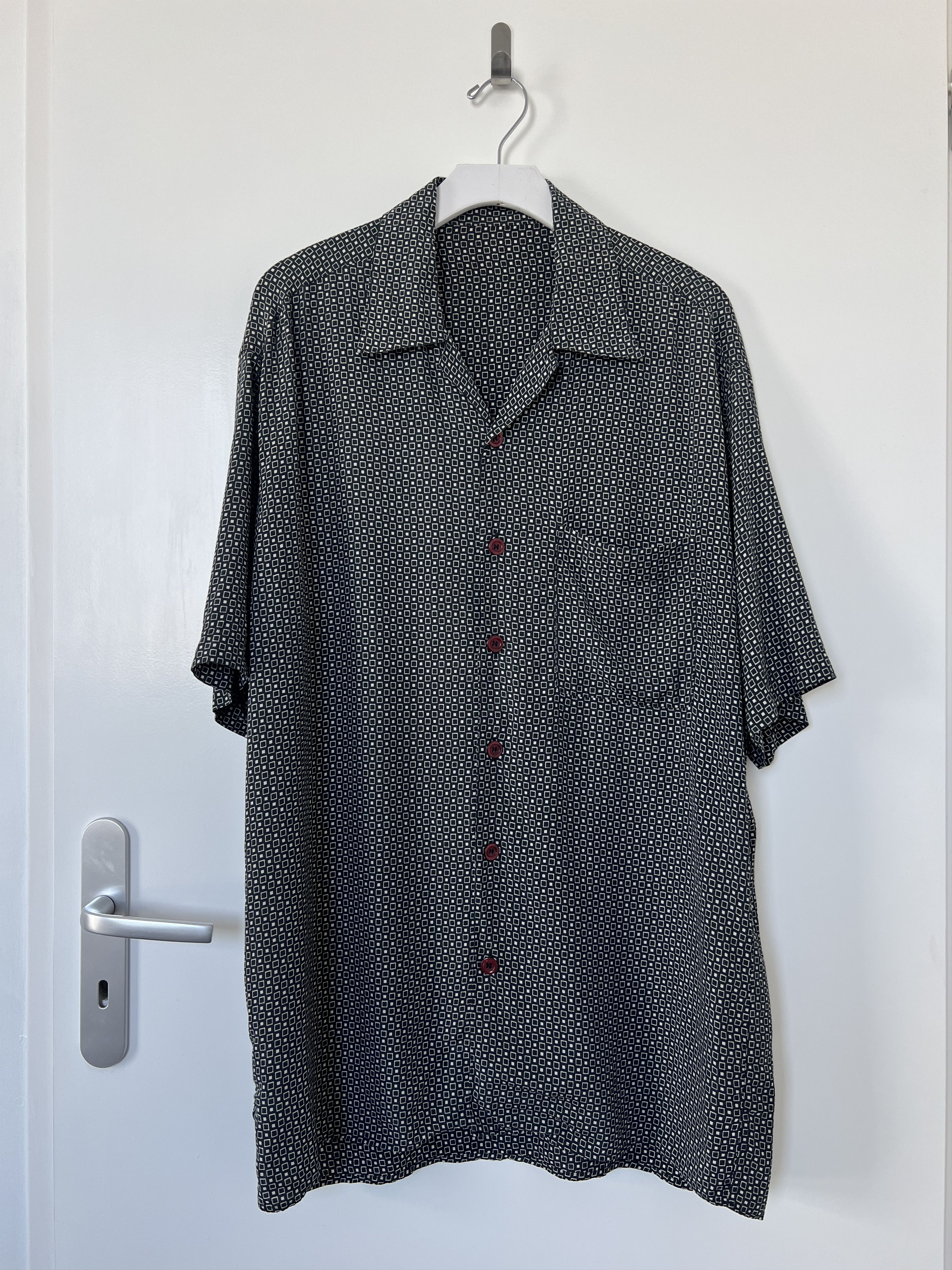 Vintage Short Sleeves Shirt Size US L / EU 52-54 / 3 - 1 Thumbnail
