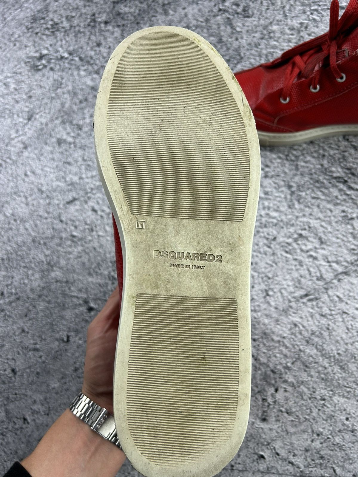 Dsquared2 × Japanese Brand Daquared2 shoes size 40 Size US 7.5 / EU 40-41 - 11 Thumbnail