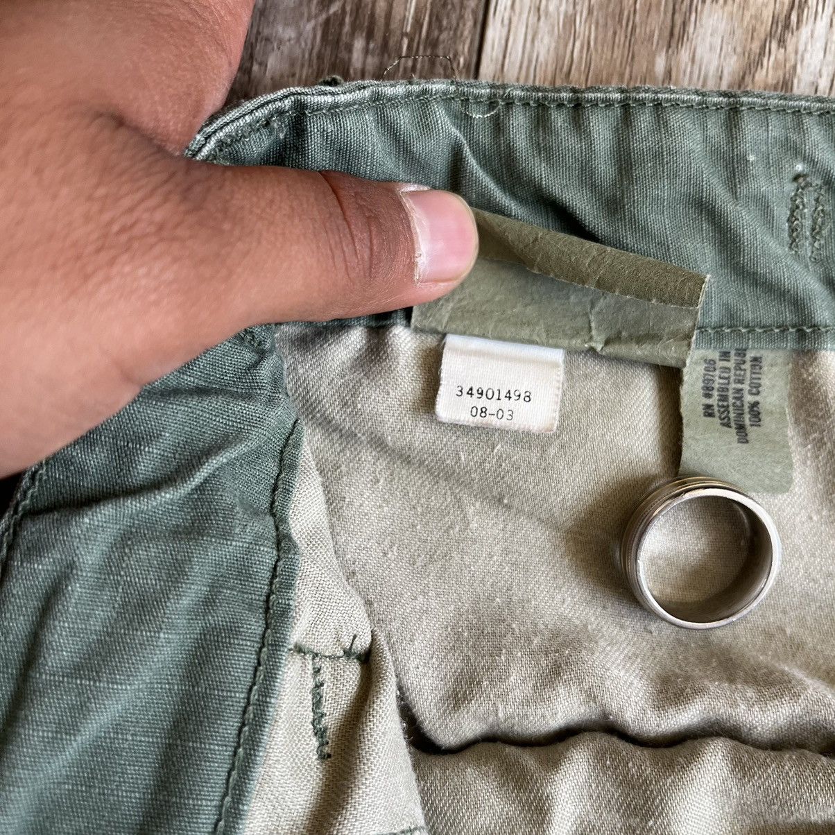 Vintage Vintage 70s cargo Military pants Size US 33 - 9 Thumbnail