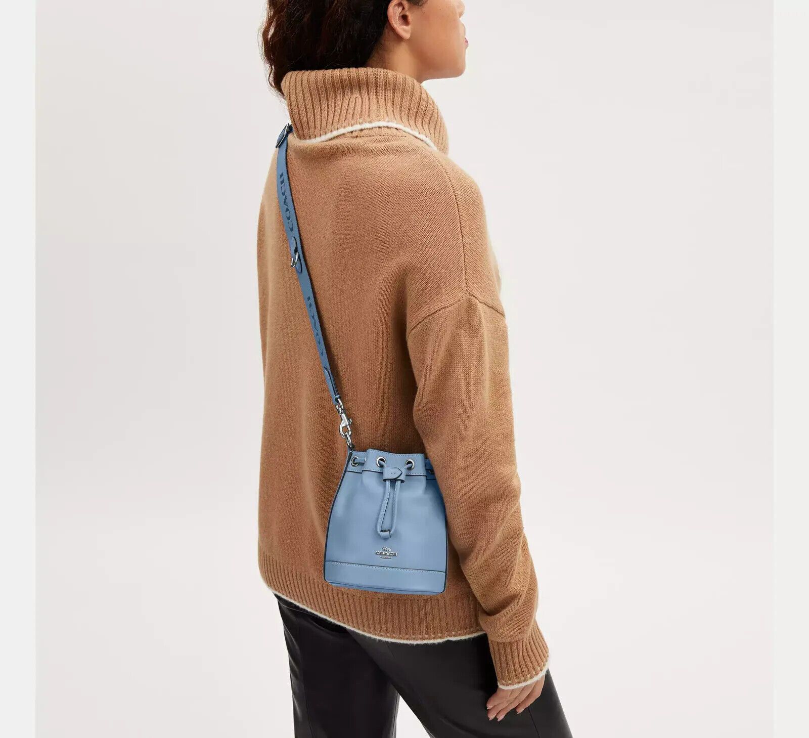 NWT Coach Mini Bucket Bag CR144