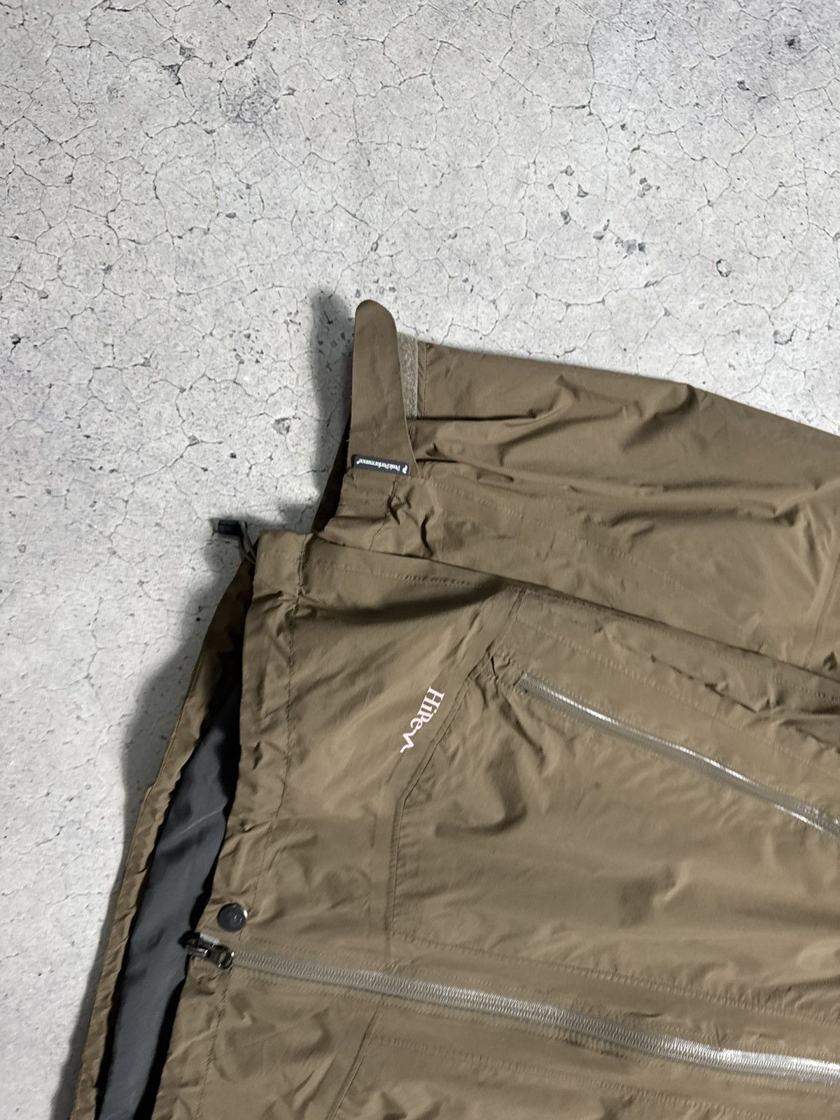 Peak Performance Peak Performance Women’s Nylon Brown Windbreakers Jacket Size M / US 6-8 / IT 42-44 - 2 Thumbnail
