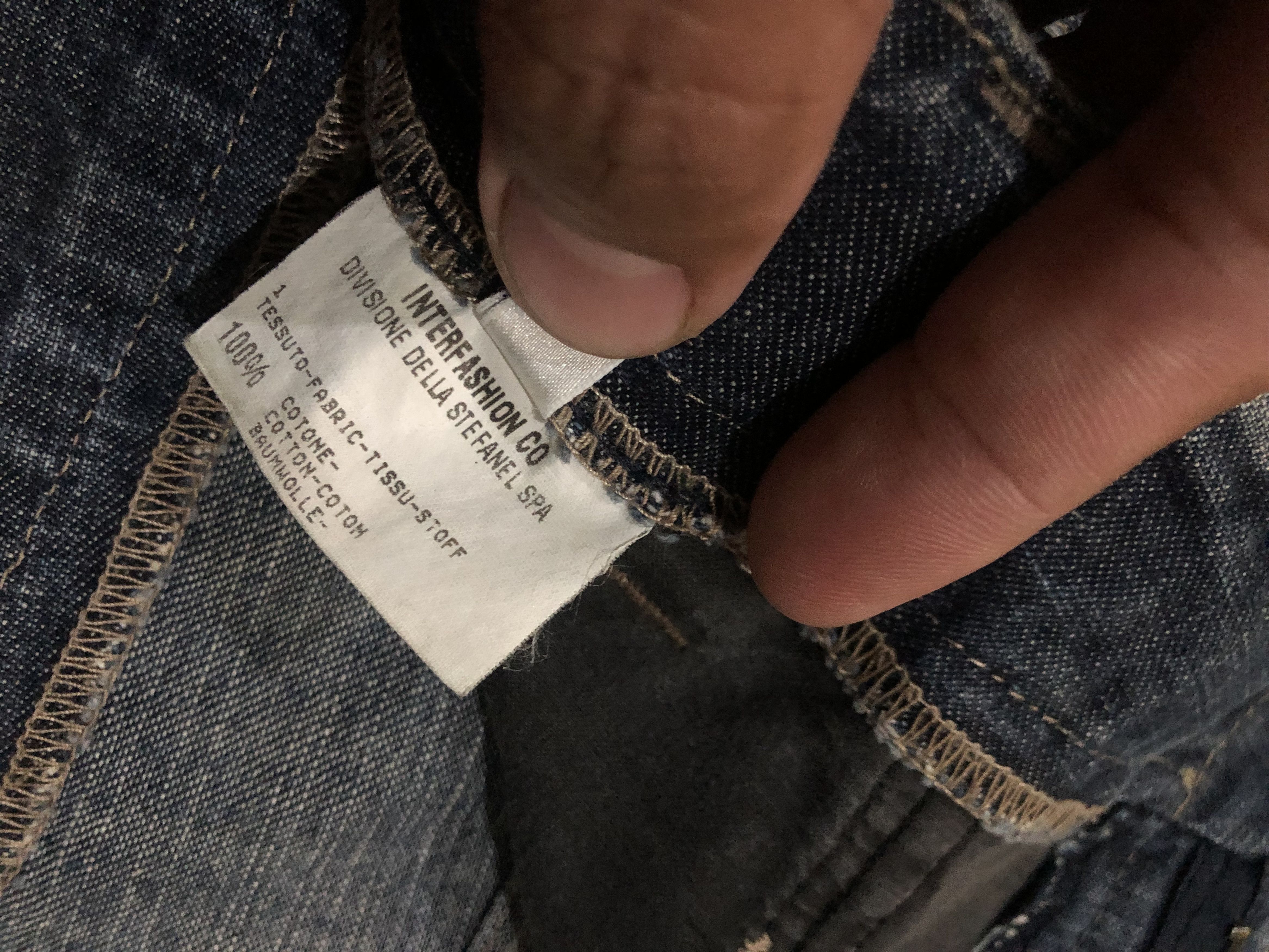 Marithe + Francois Girbaud Archival Marithé François Girbaud Multi-Pocket Shuttle Denim Size US 38 / EU 54 - 11 Thumbnail