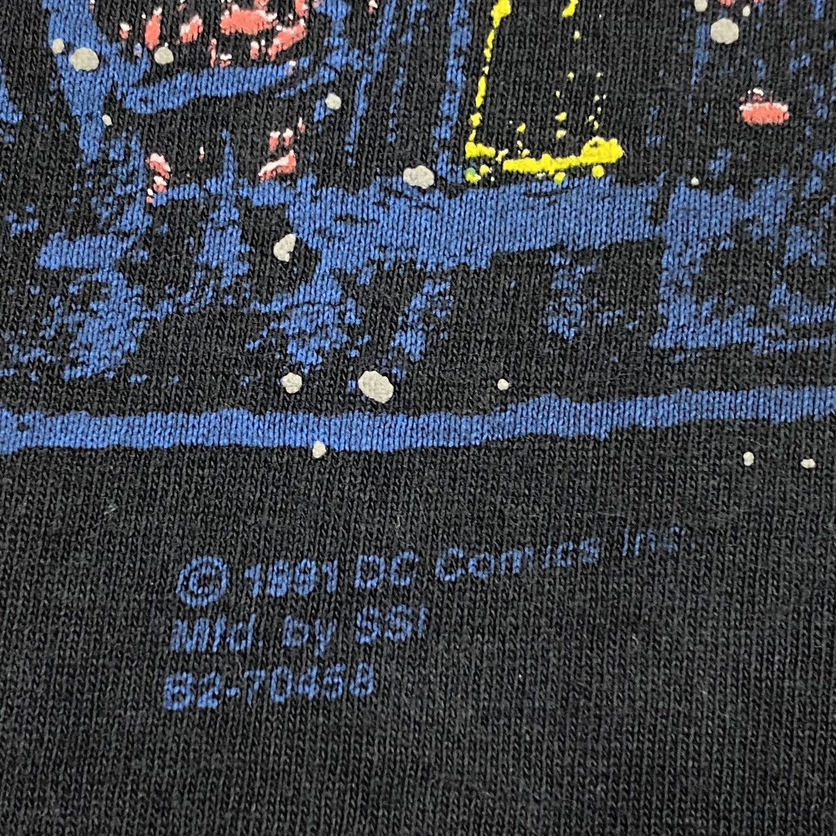 DC Comics VINTAGE 90S BATMAN T-SHIRT Size US L / EU 52-54 / 3 - 3 Thumbnail