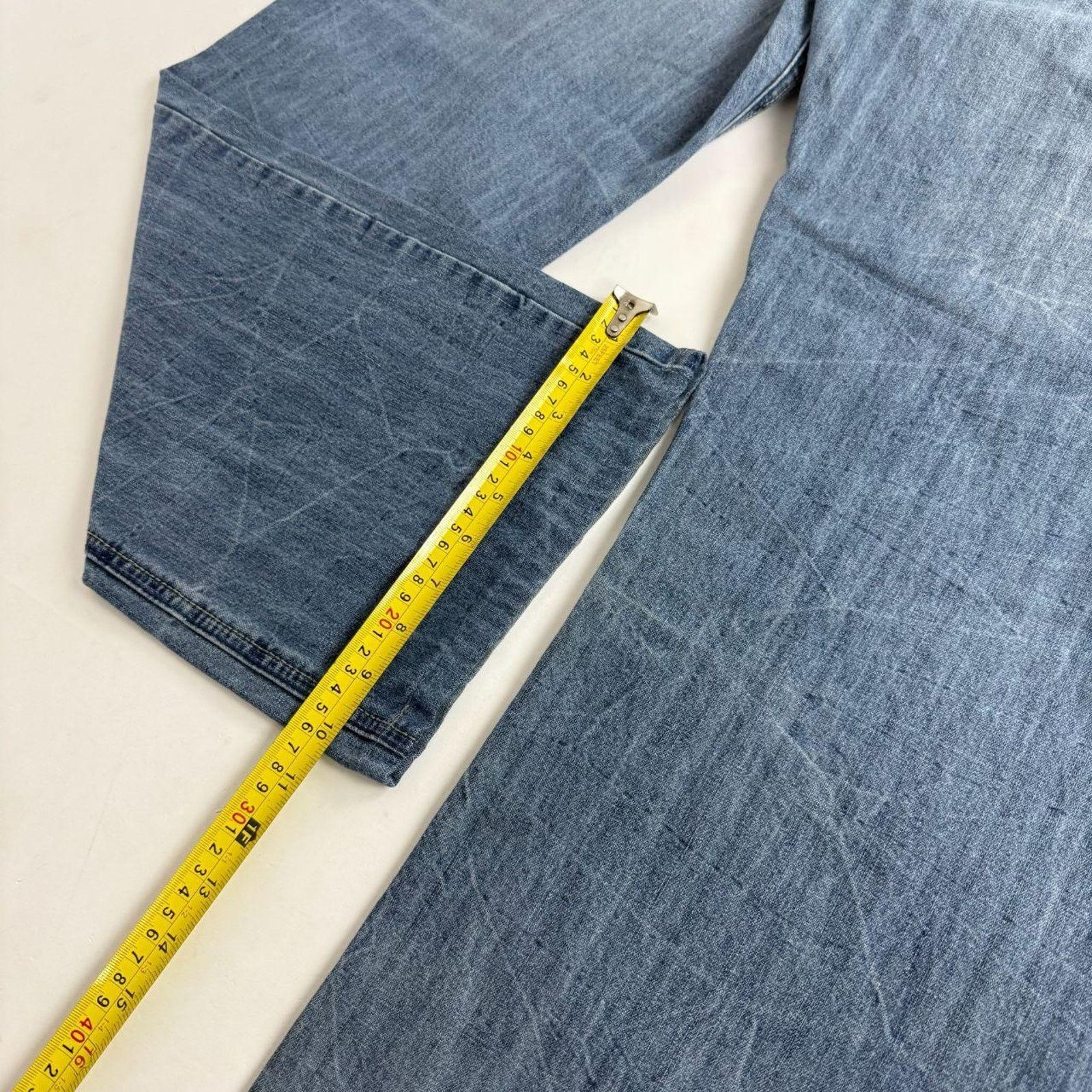 Enyce × Japanese Brand × Vintage Vintage y2k rare zippered enyce skater archive baggy jeans Size US 40 / EU 56 - 4 Thumbnail
