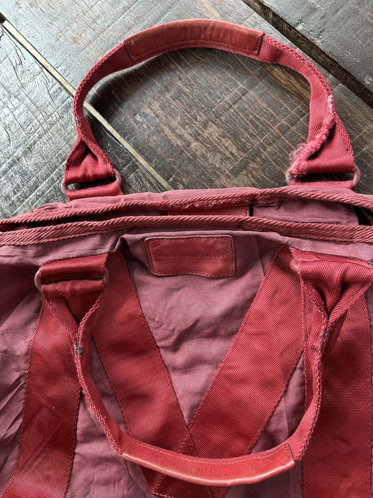 Marc Jacobs × Marc by Marc Jacobs marc by marc jacobs fall 2011 tote bag nice design Size ONE SIZE - 18 Thumbnail