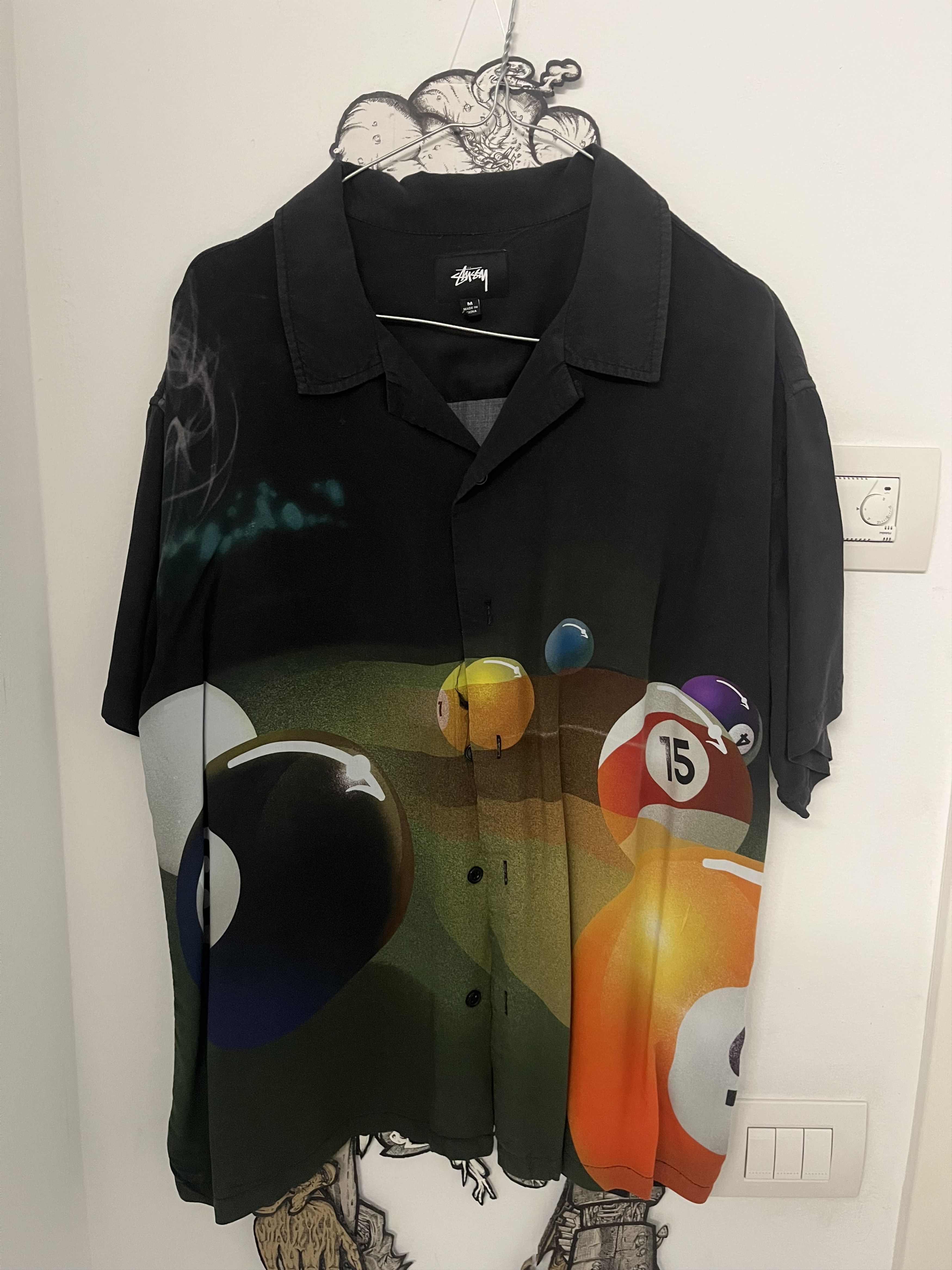 Stussy Stussy Pool Hall shirt Size US M / EU 48-50 / 2 - 1 Thumbnail