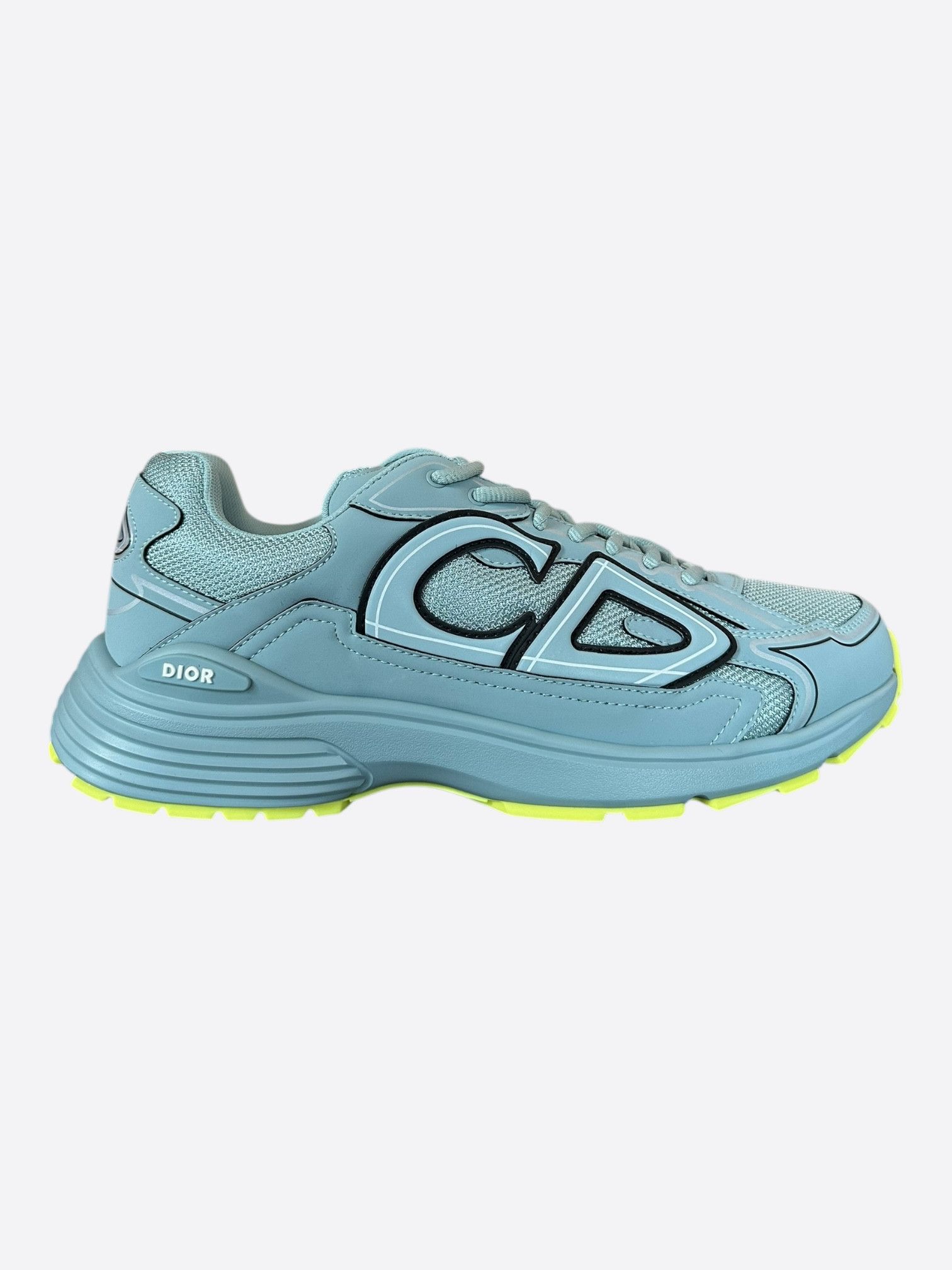 Dior Dior Blue & Yellow B30 Sneakers Size US 9 / EU 42 - 1 Thumbnail