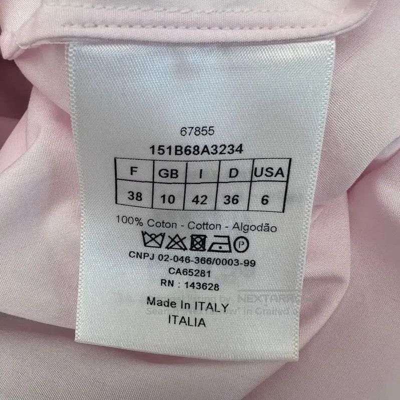 Dior Dior Pink M Size Women's Shirt . Size M / US 6-8 / IT 42-44 - 5 Thumbnail