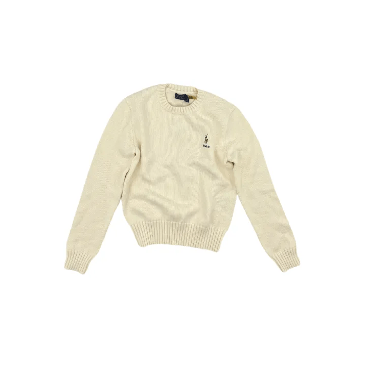 Polo Ralph Lauren Polo Ralph Lauren Solid Casual Knit Sweater Size US S / EU 44-46 / 1 - 1 Thumbnail