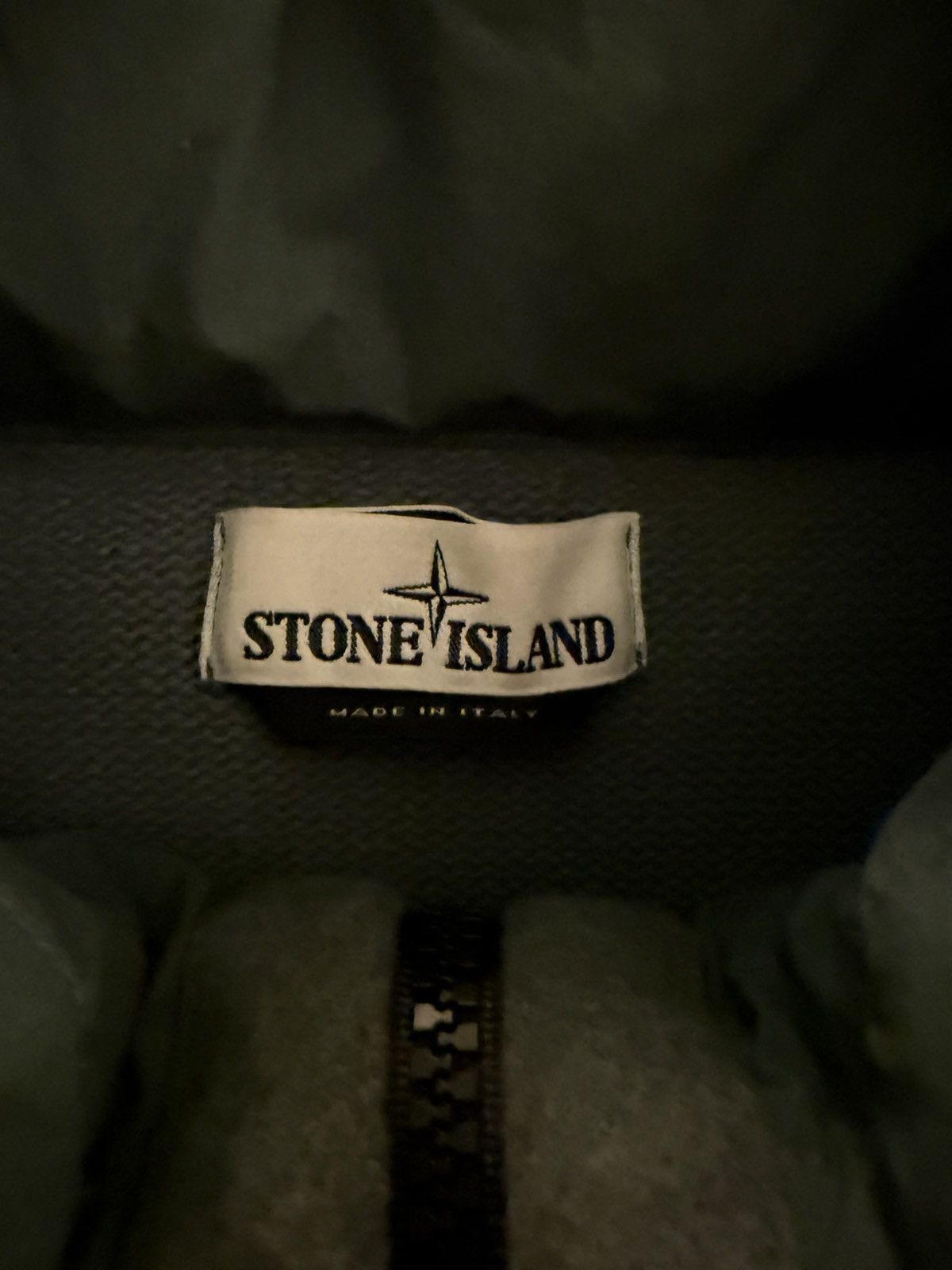 Stone Island Lightly worn Stone Island knit wool zipped sweater. Size US XXL / EU 58 / 5 - 5 Thumbnail