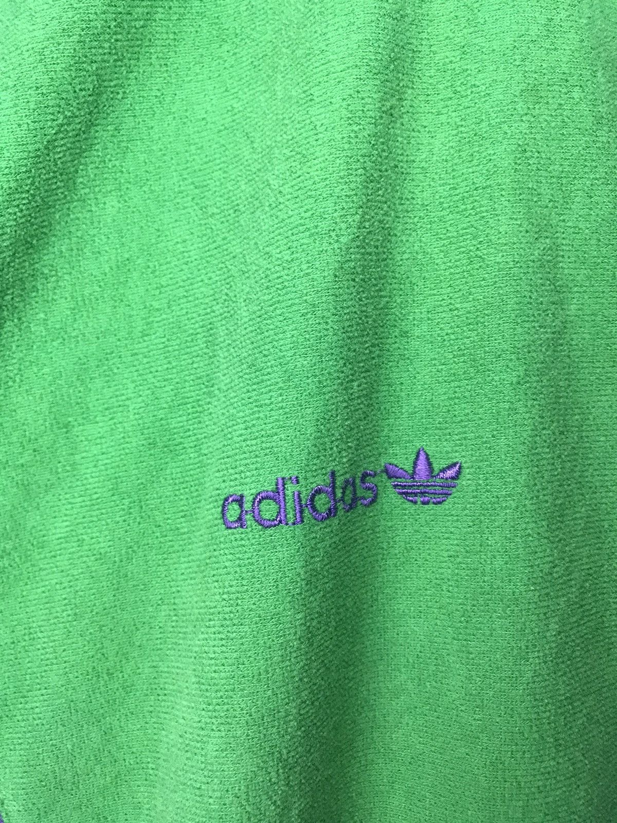 Adidas × Vintage vintage adidas zipper jacket Size US L / EU 52-54 / 3 - 4 Thumbnail