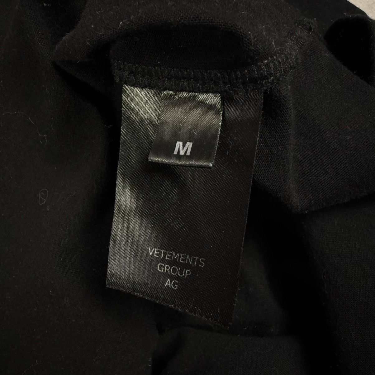 Vetements VETEMENTS SS/25 Death Metal Oversized Shirt Size US M / EU 48-50 / 2 - 8 Thumbnail