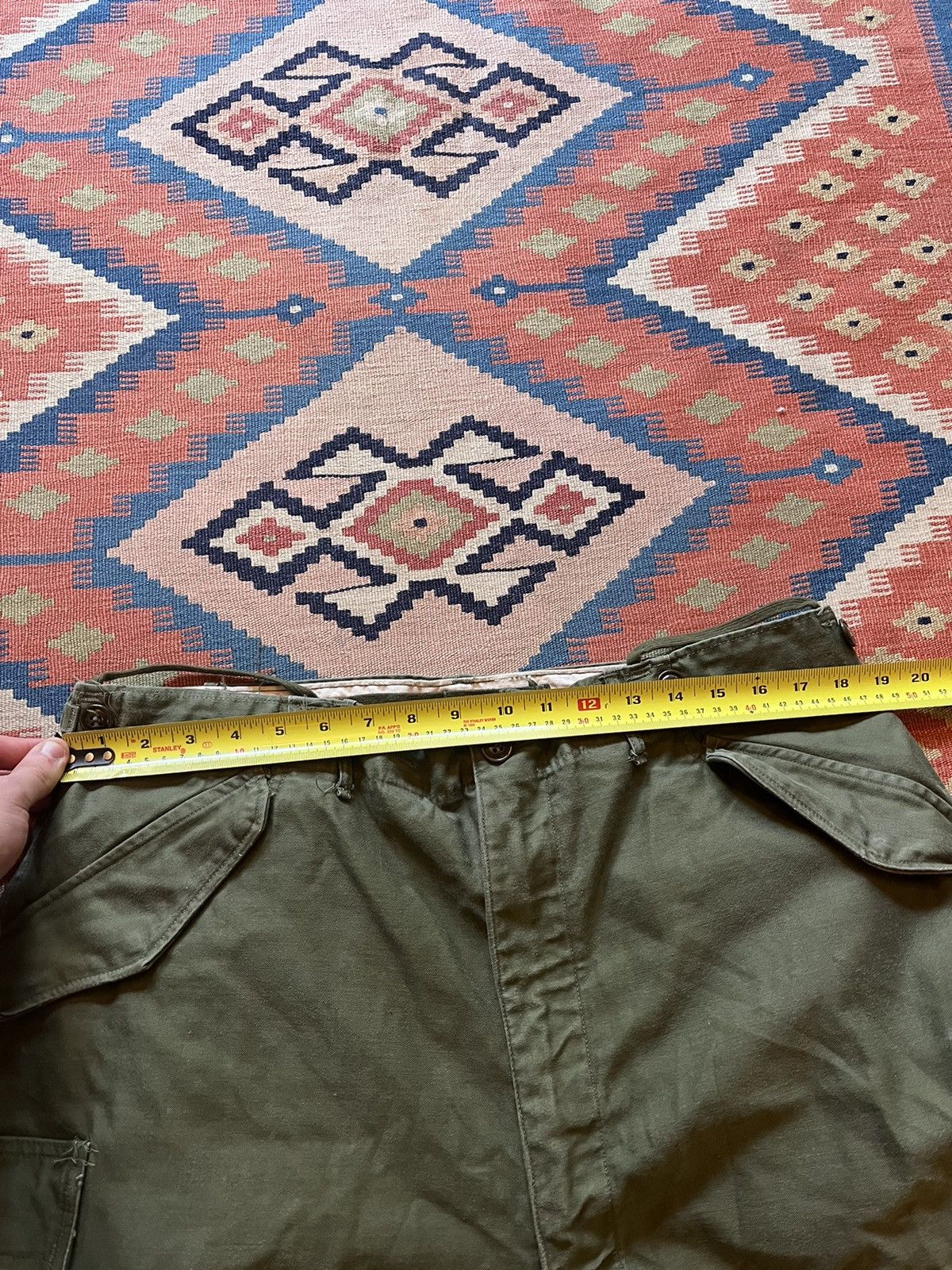 Japanese Brand Vintage bondage army cargo pants M-1951 RARE BAGGY Size US 37 - 10 Thumbnail