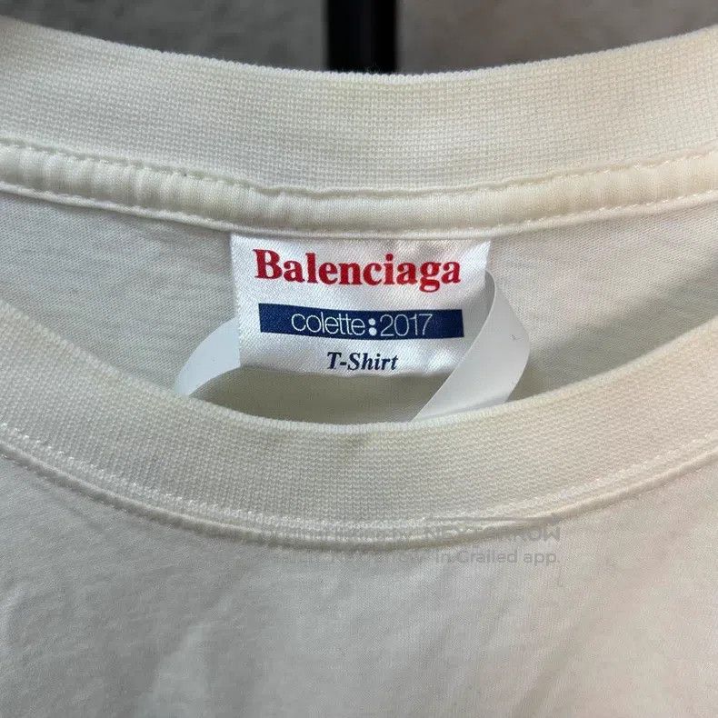 Balenciaga Balenciaga American Vintage Printed Short-sleeve Size US S / EU 44-46 / 1 - 3 Thumbnail
